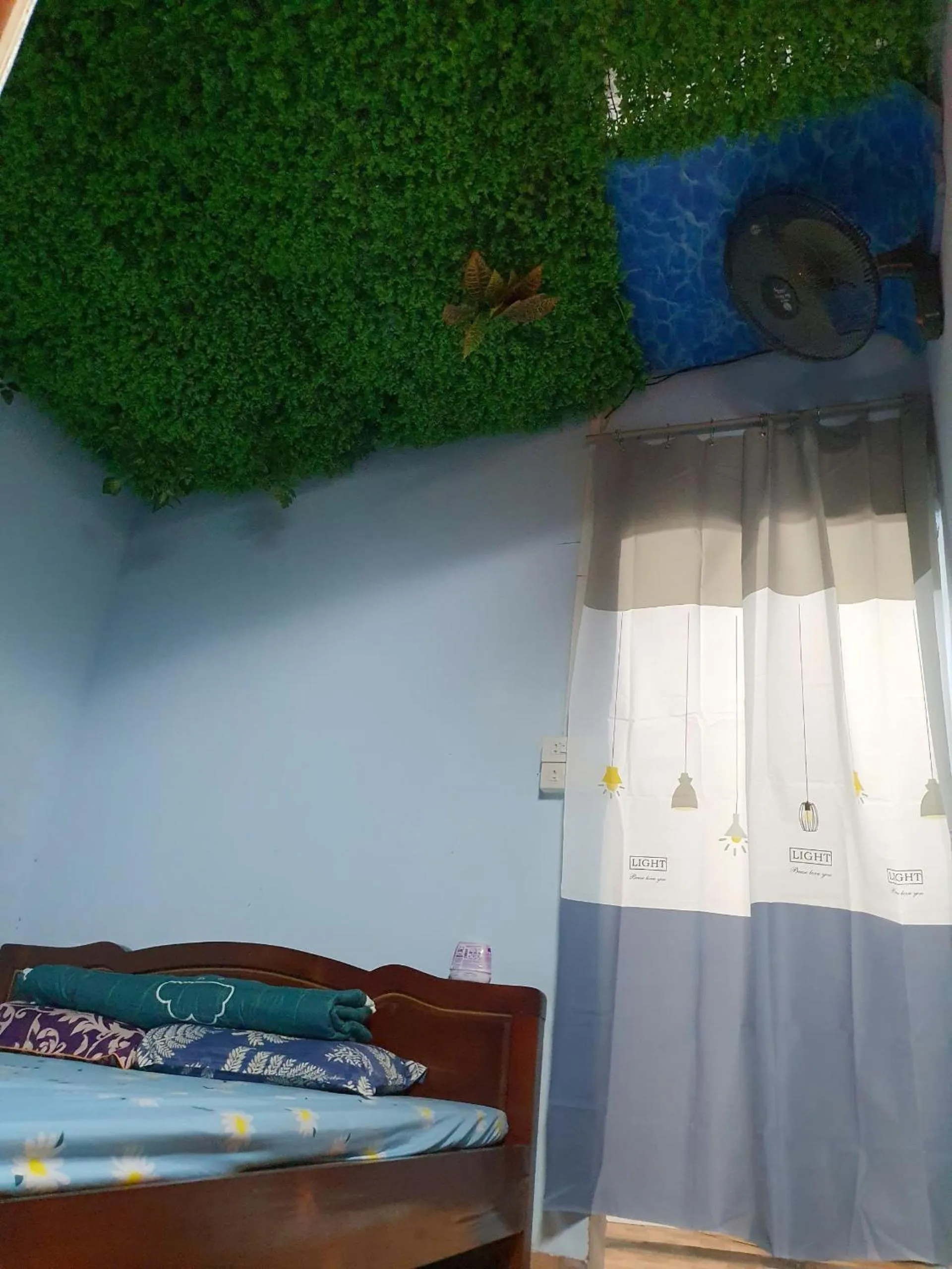Bed in Nha Xanh Ha Long Homestay