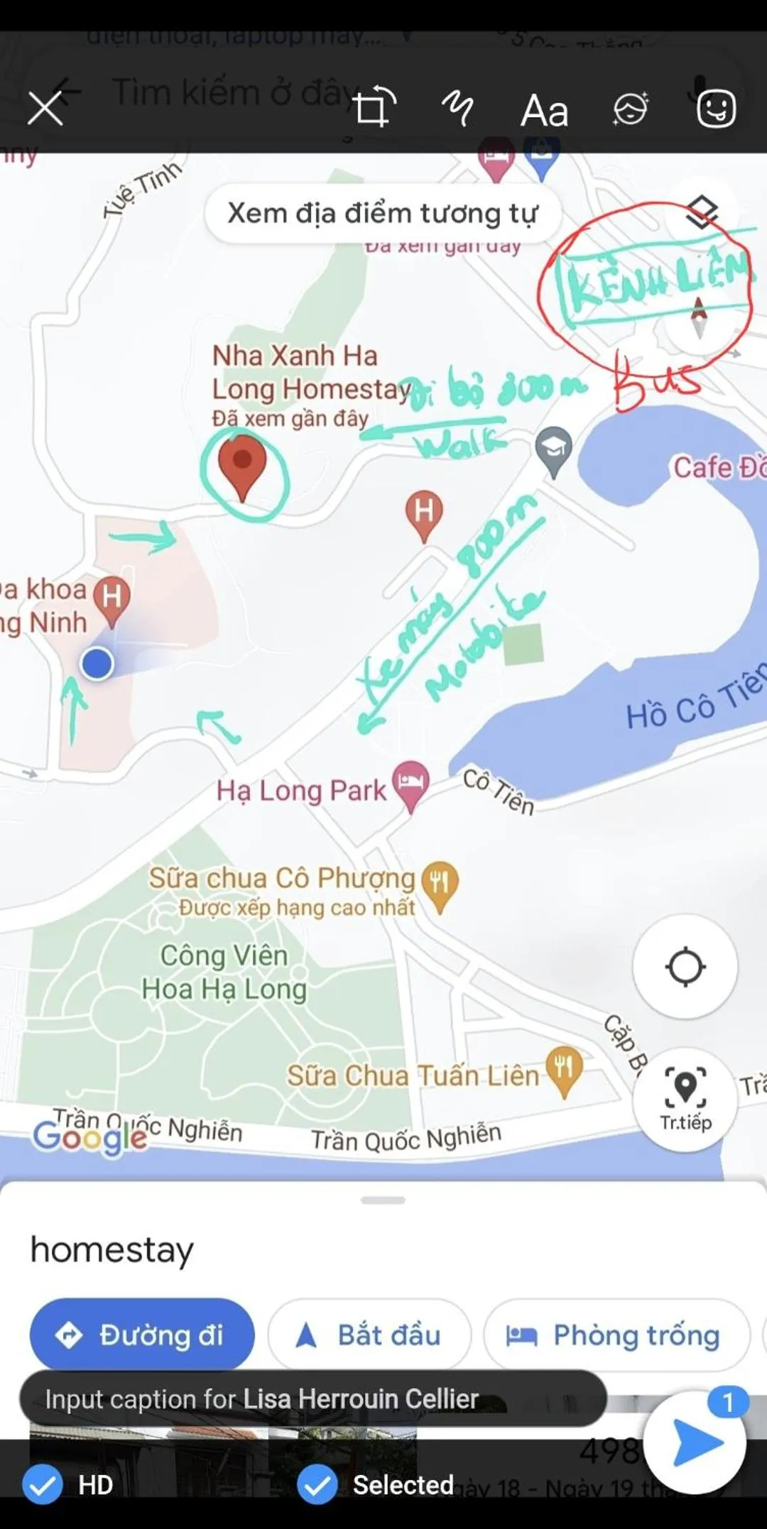 Nha Xanh Ha Long Homestay