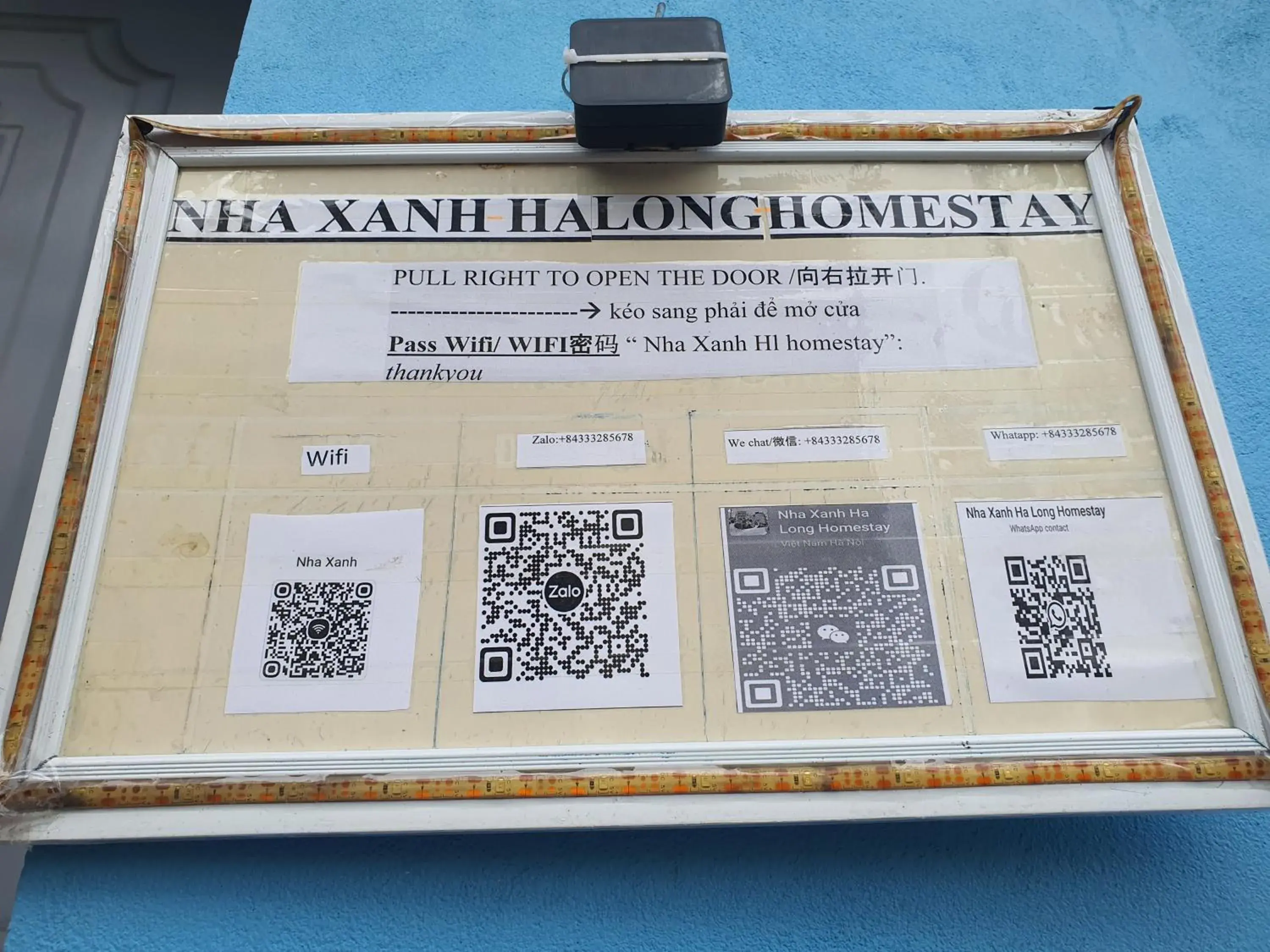Double Room with Private External Bathroom in Nha Xanh Ha Long Homestay Double Room with Private External Bathroom in Nha Xanh Ha Long Homestay