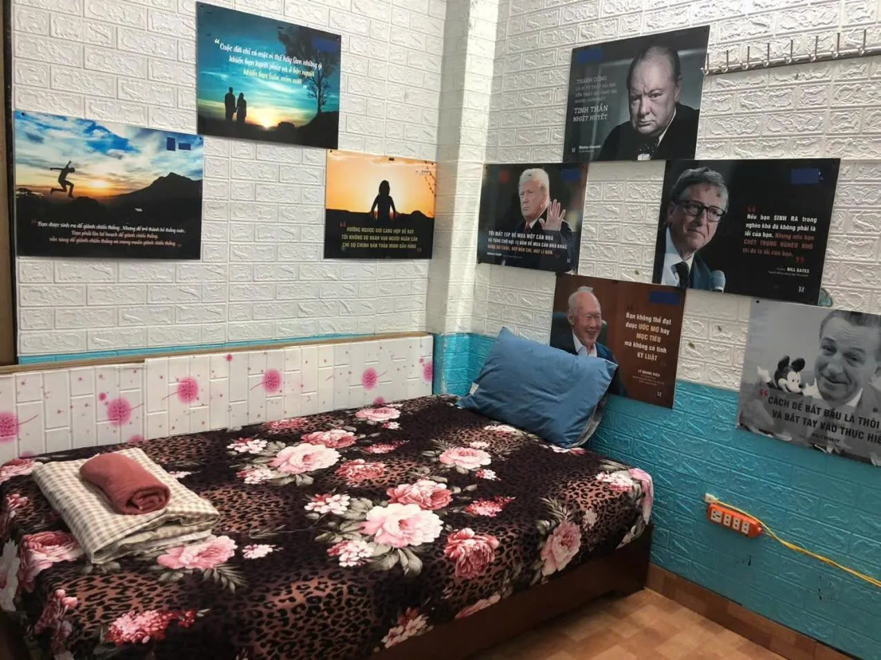 Bed in Nha Xanh Ha Long Homestay