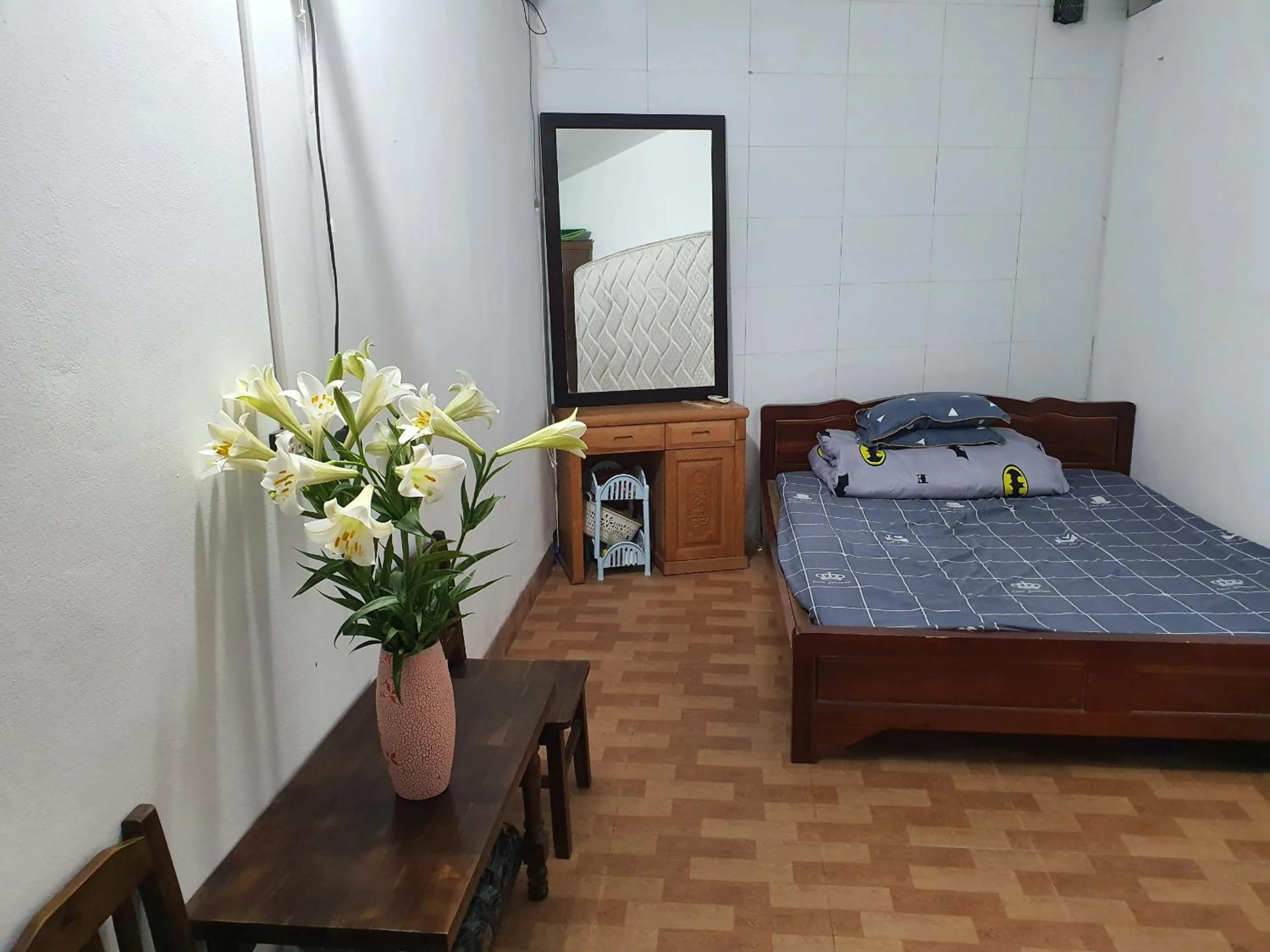 Bed in Nha Xanh Ha Long Homestay