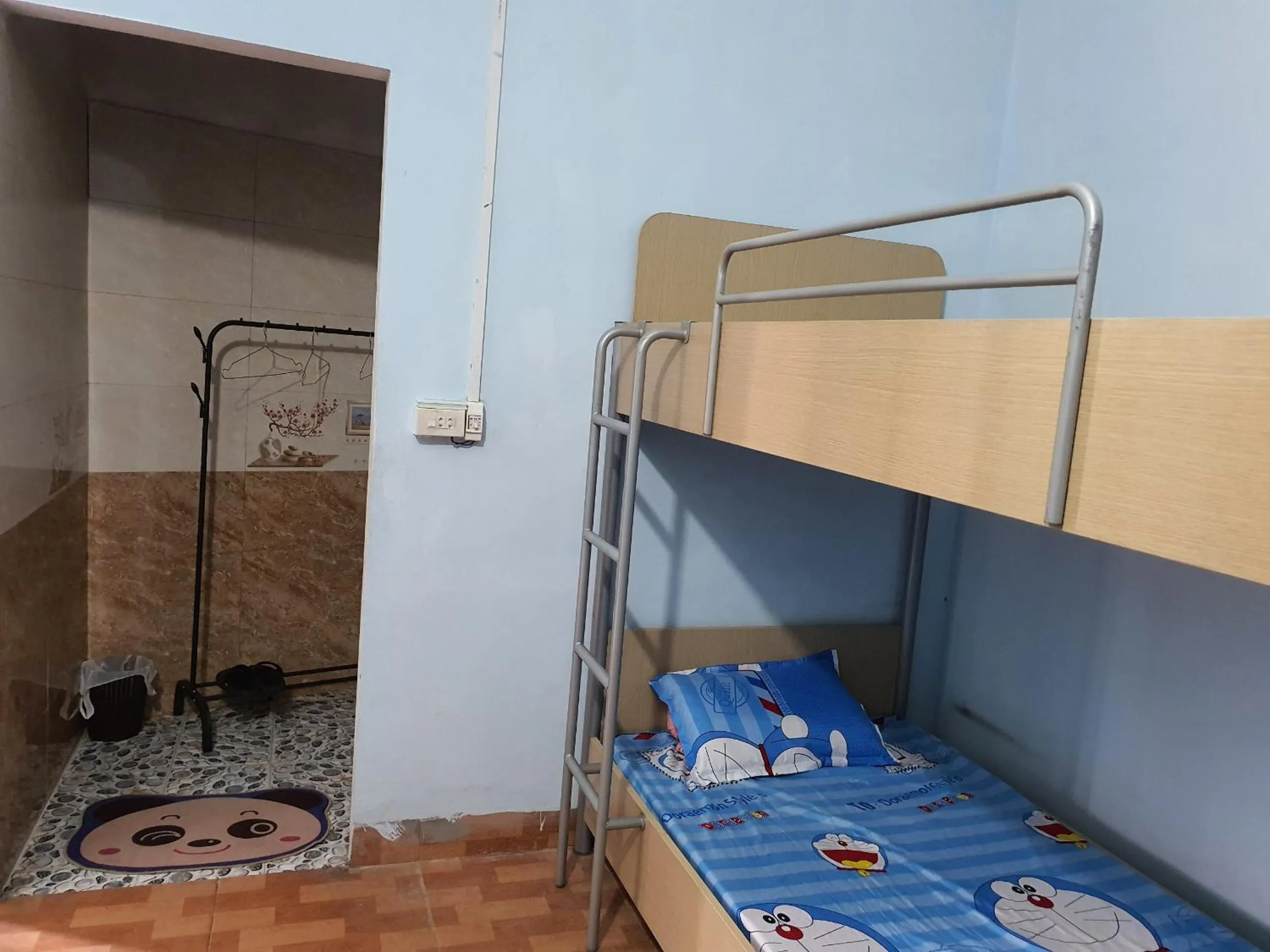 Bed in Nha Xanh Ha Long Homestay