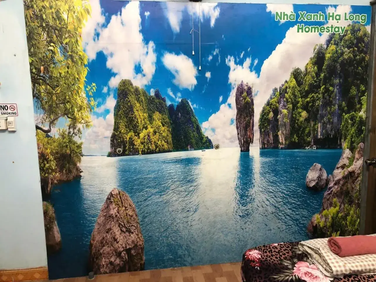 Standard Single Room with Shared Bathroom - single occupancy in Nha Xanh Ha Long Homestay Standard Single Room with Shared Bathroom - single occupancy in Nha Xanh Ha Long Homestay