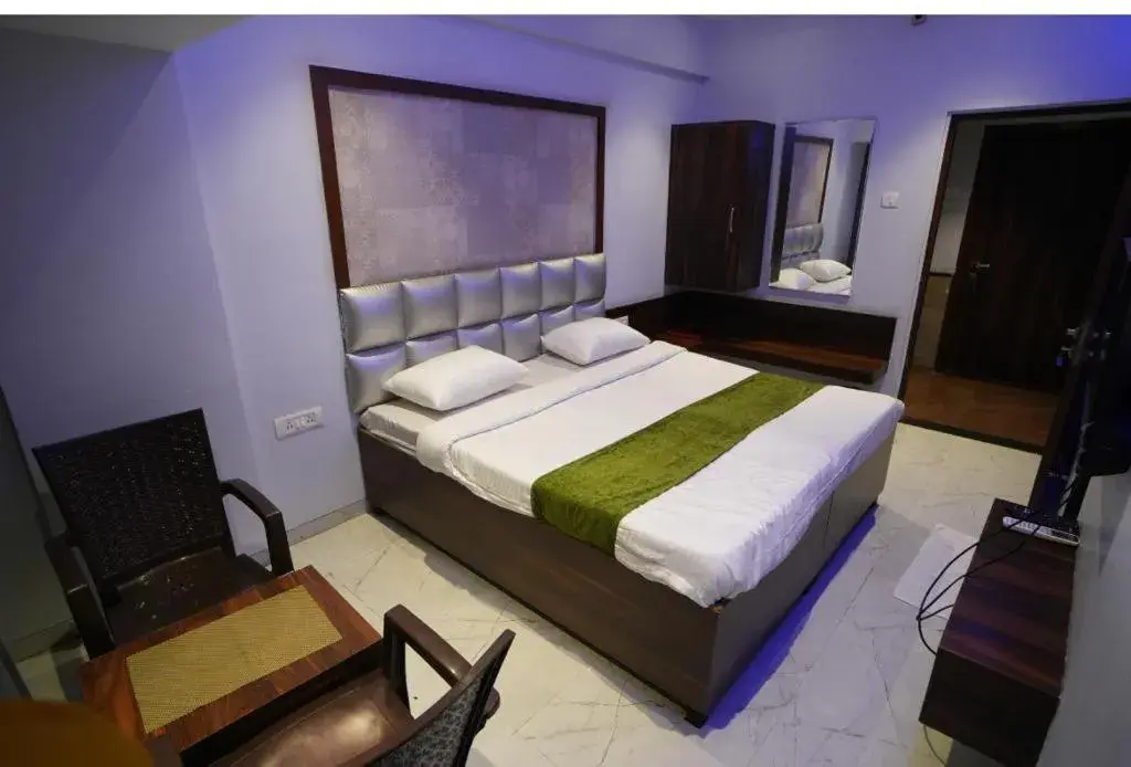 Bed in Hotel Modi Samrat Bed in Hotel Modi Samrat