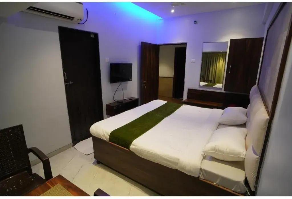 Bed in Hotel Modi Samrat Bed in Hotel Modi Samrat