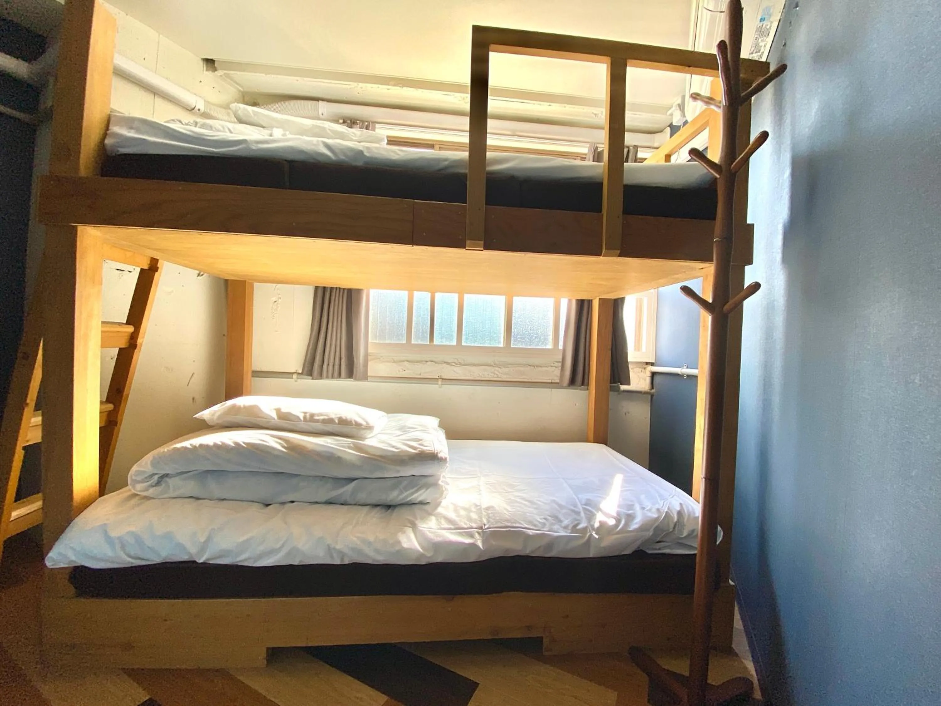 Bed in STAY WORK ASAKUSA guest house 浅草店