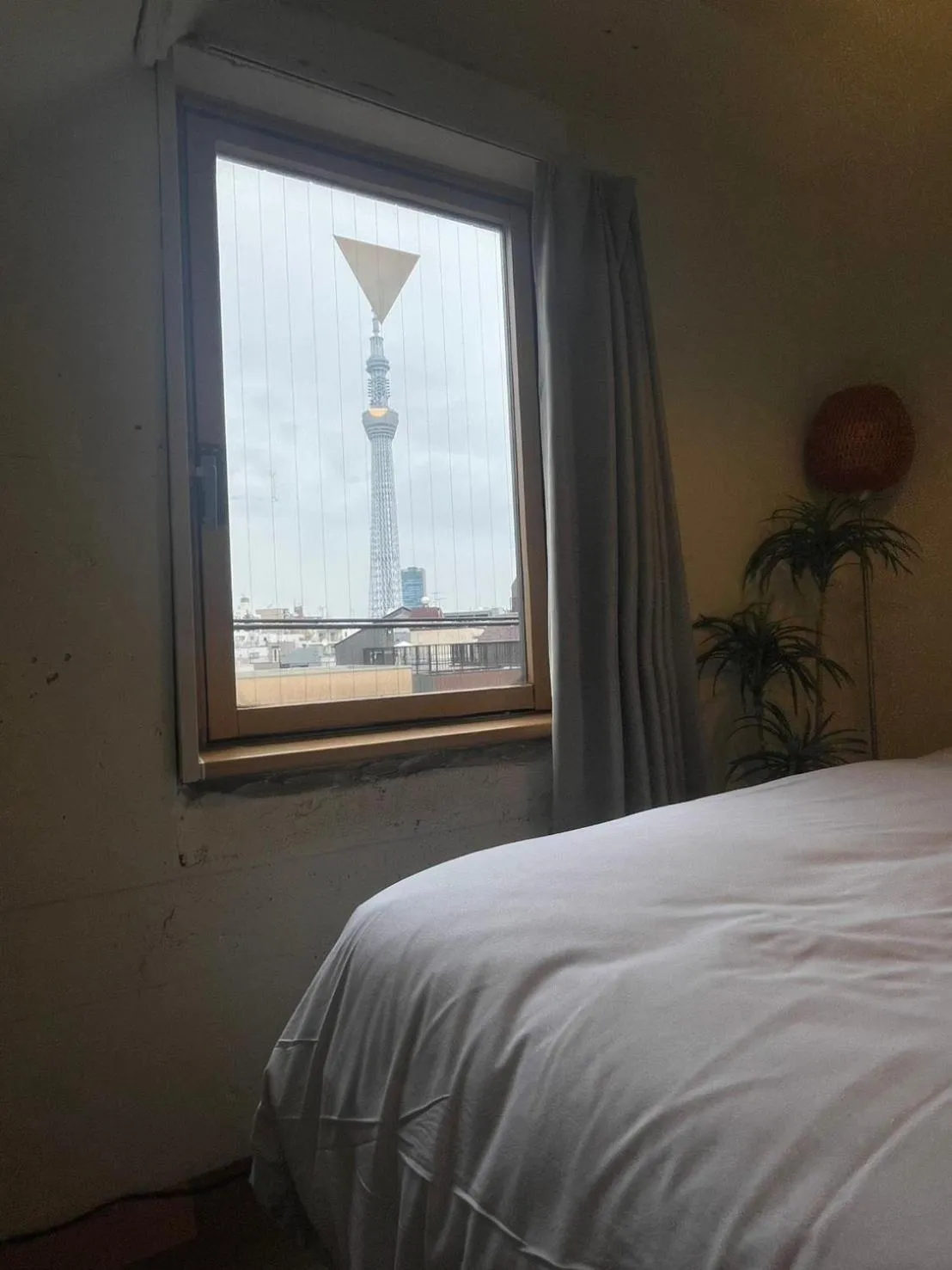 Bed in STAY WORK ASAKUSA guest house 浅草店