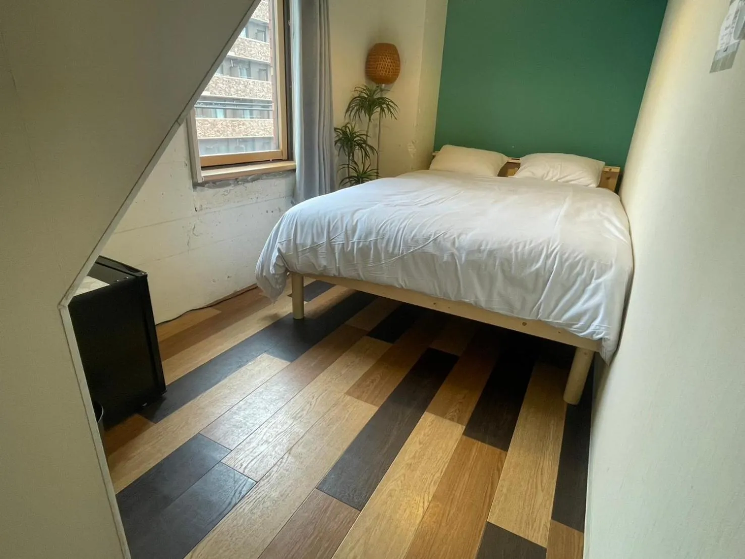 Bed in STAY WORK ASAKUSA guest house 浅草店