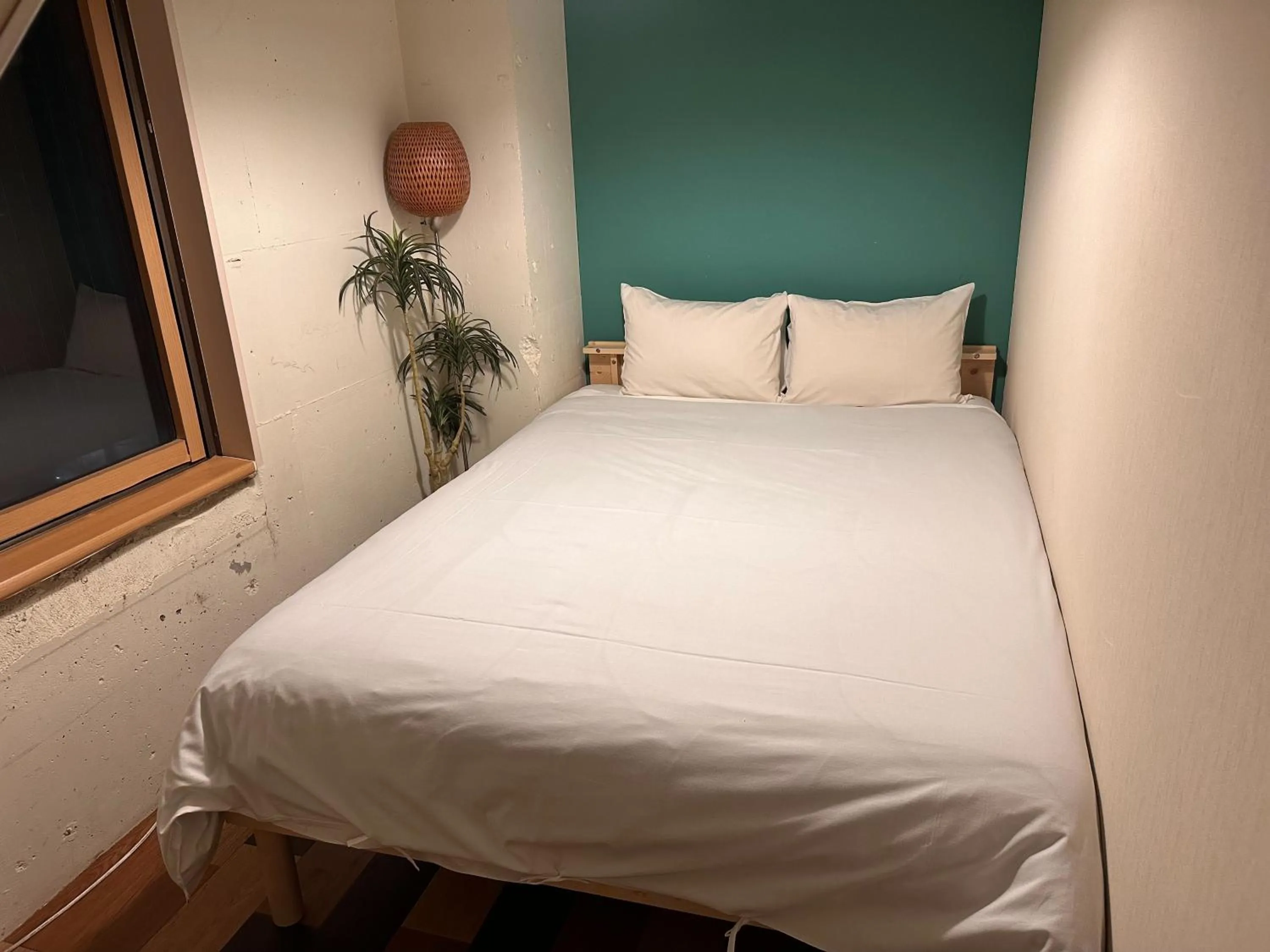 Bed in STAY WORK ASAKUSA guest house 浅草店