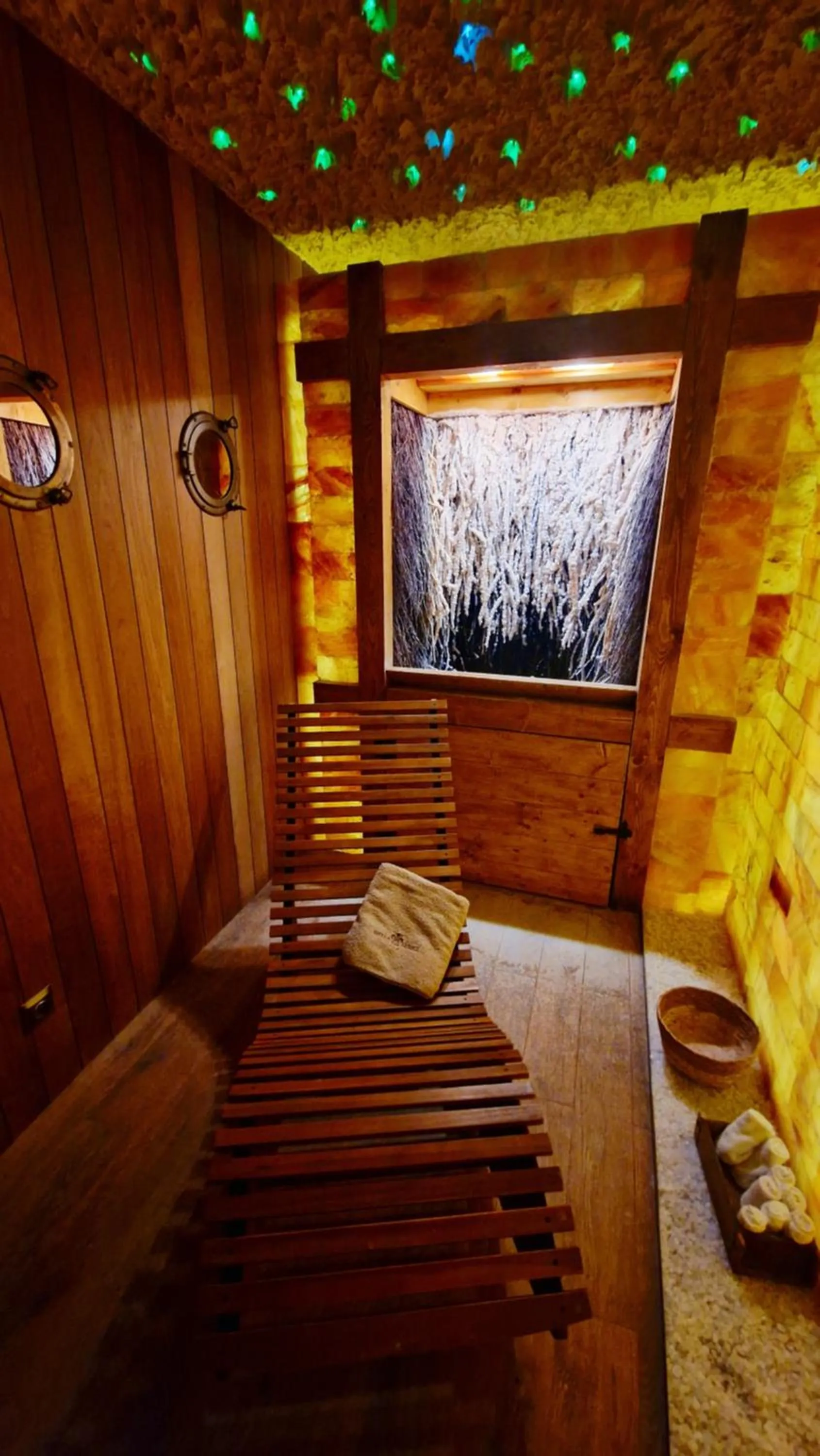 Sauna in Hotel Willa Lubicz