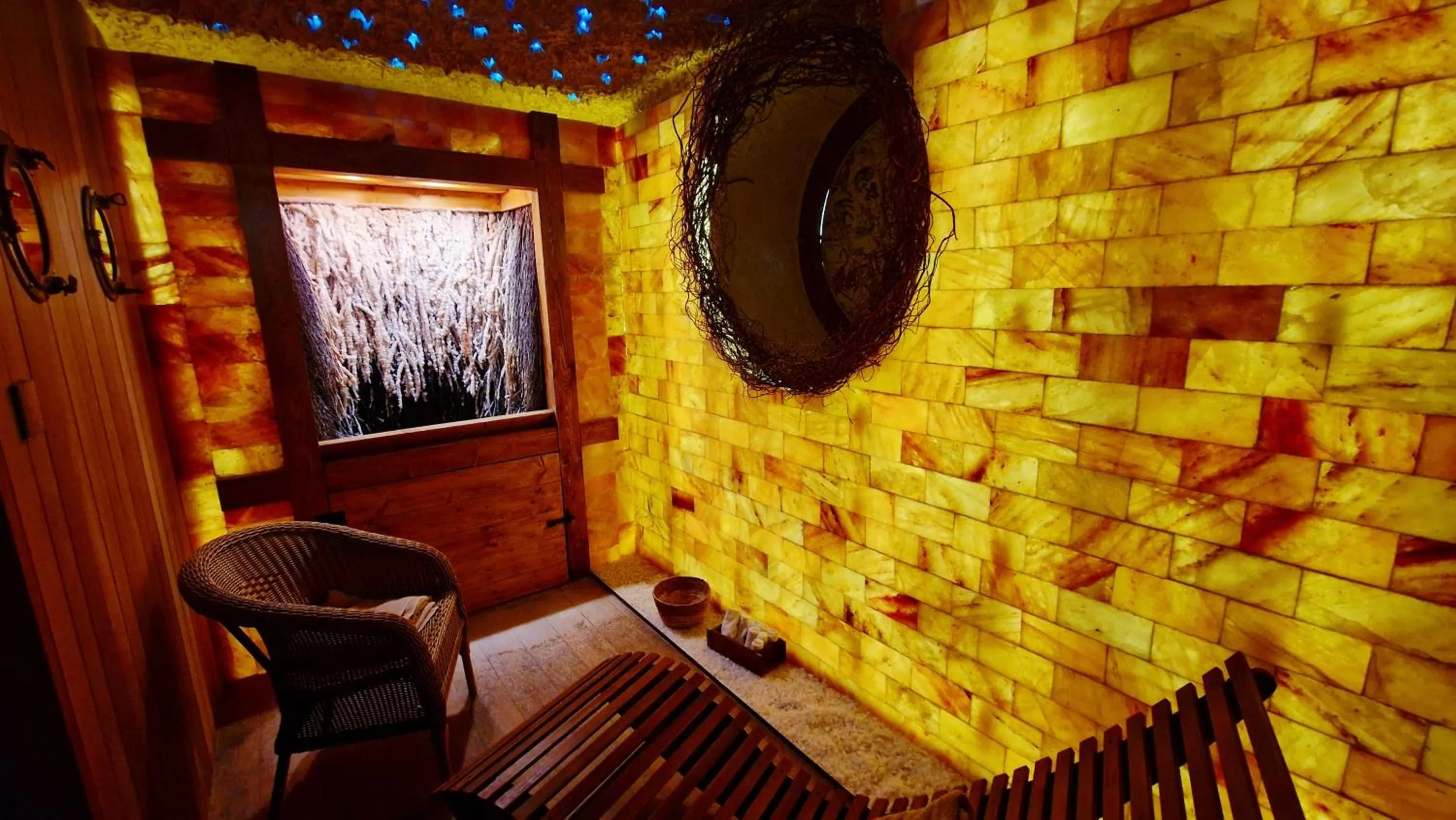 Sauna in Hotel Willa Lubicz