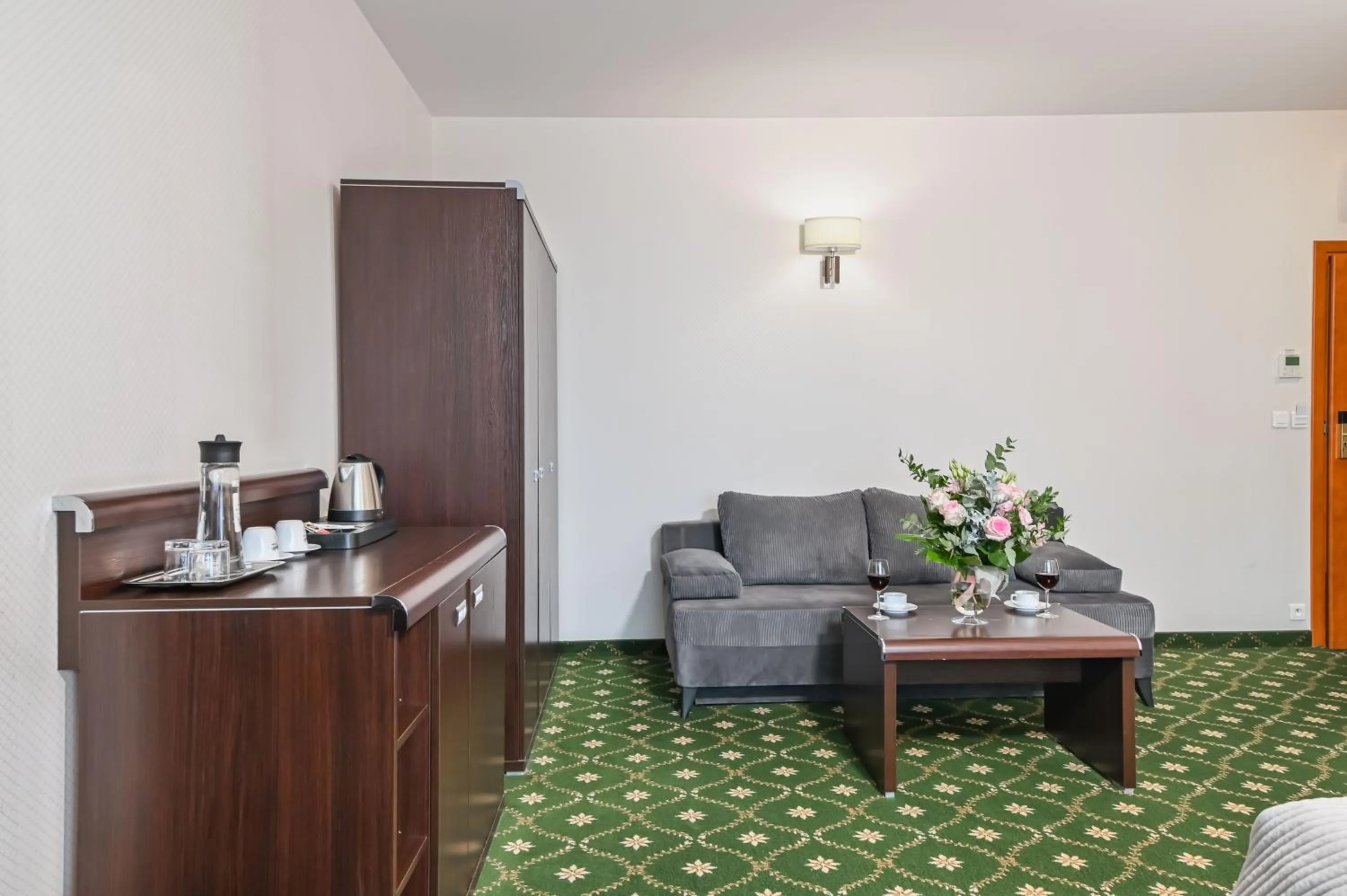 Living room in Hotel SPA Faltom Gdynia Rumia