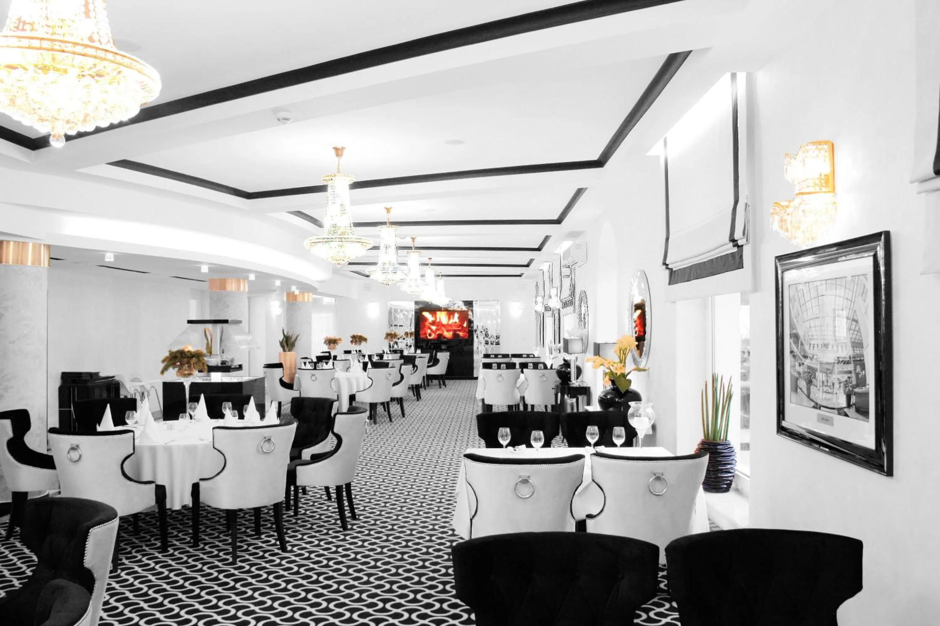 Restaurant/places to eat in Hotel SPA Faltom Gdynia Rumia