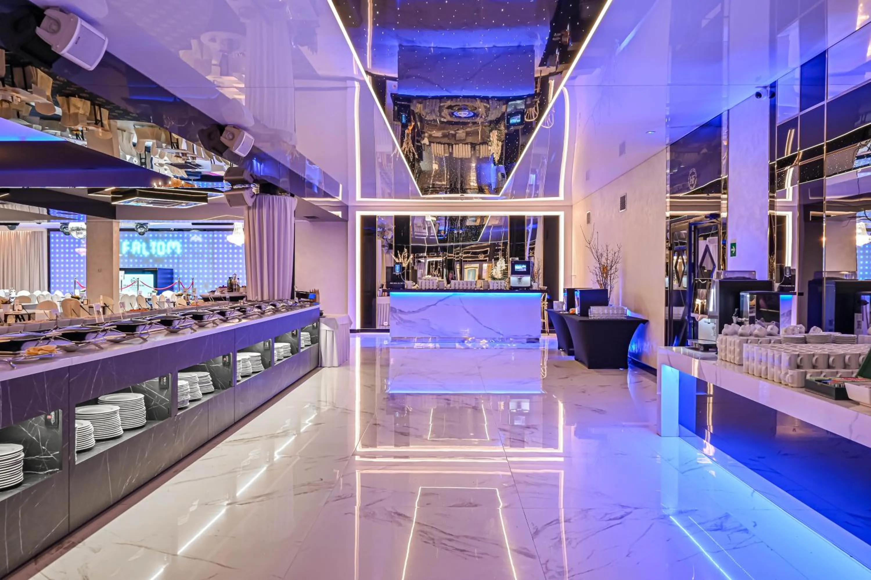 Restaurant/places to eat in Hotel SPA Faltom Gdynia Rumia