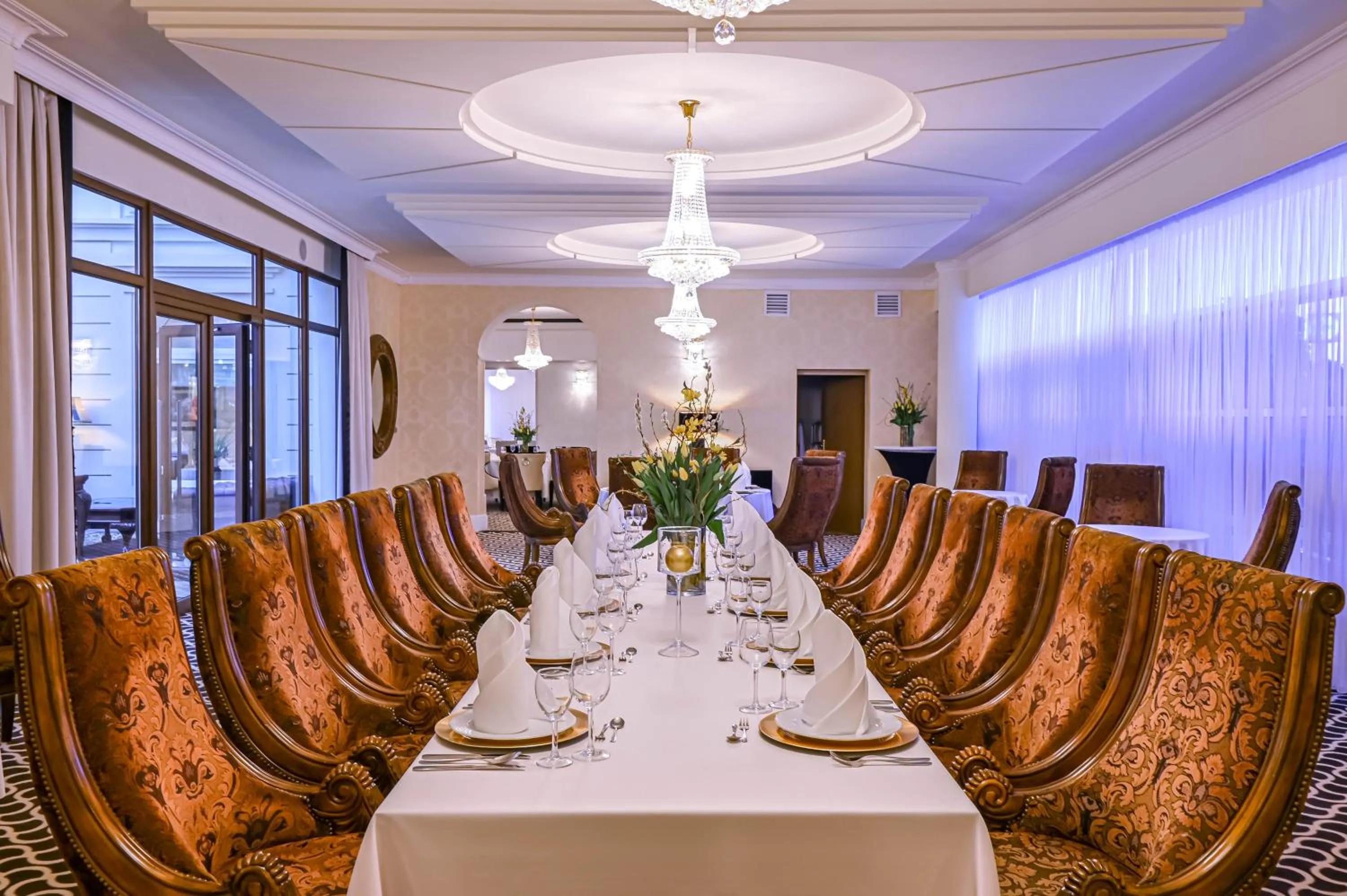 Restaurant/places to eat in Hotel SPA Faltom Gdynia Rumia