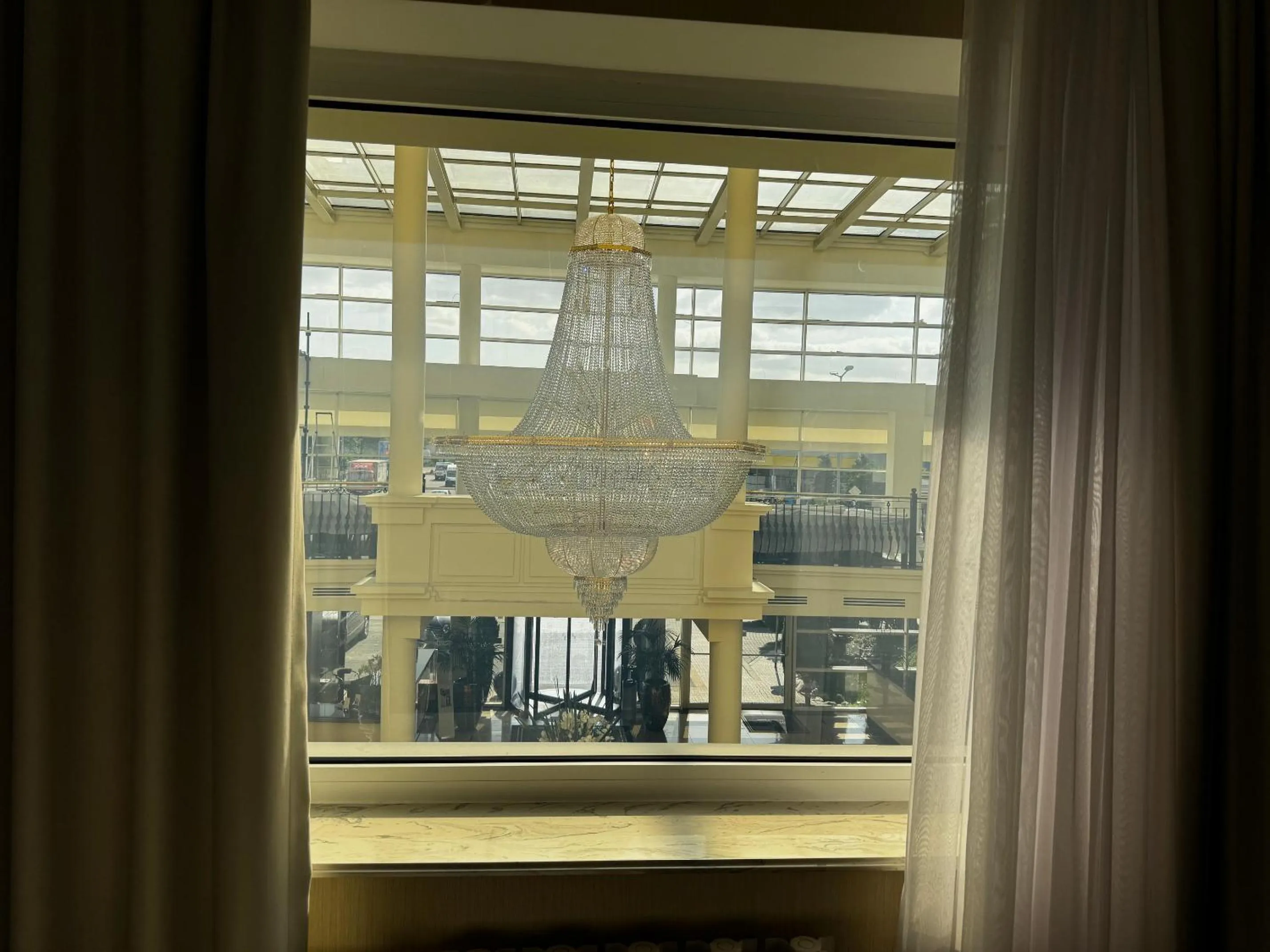 View (from property/room) in Hotel SPA Faltom Gdynia Rumia