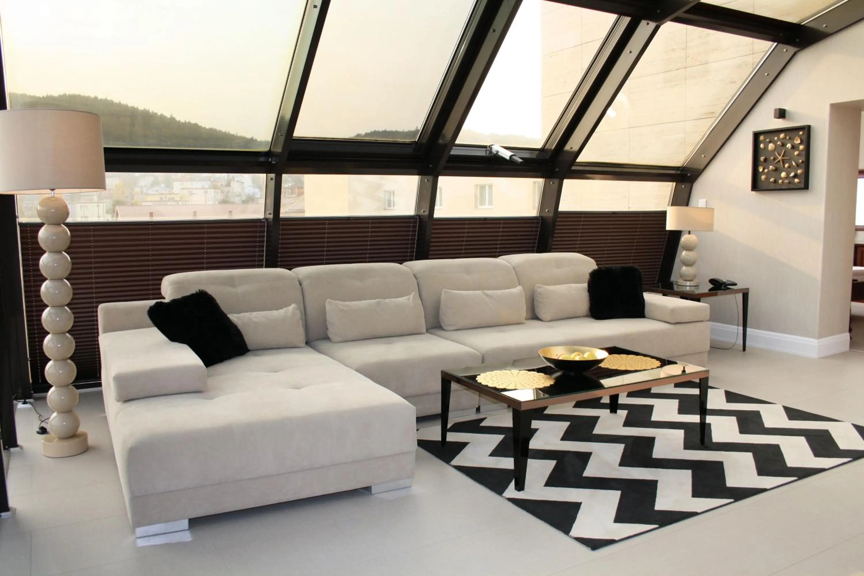 Living room in Hotel SPA Faltom Gdynia Rumia