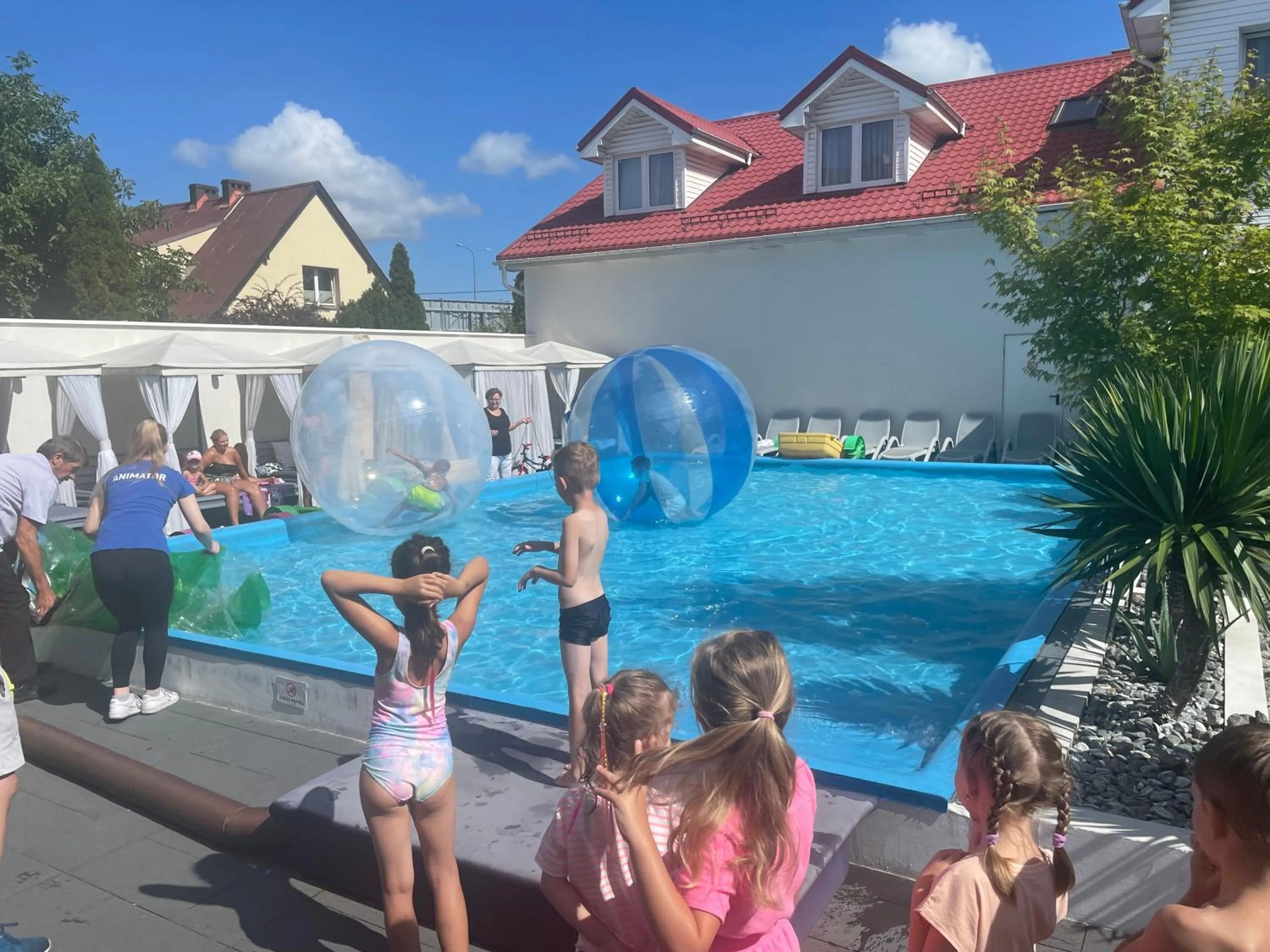 People in Hotel SPA Faltom Gdynia Rumia