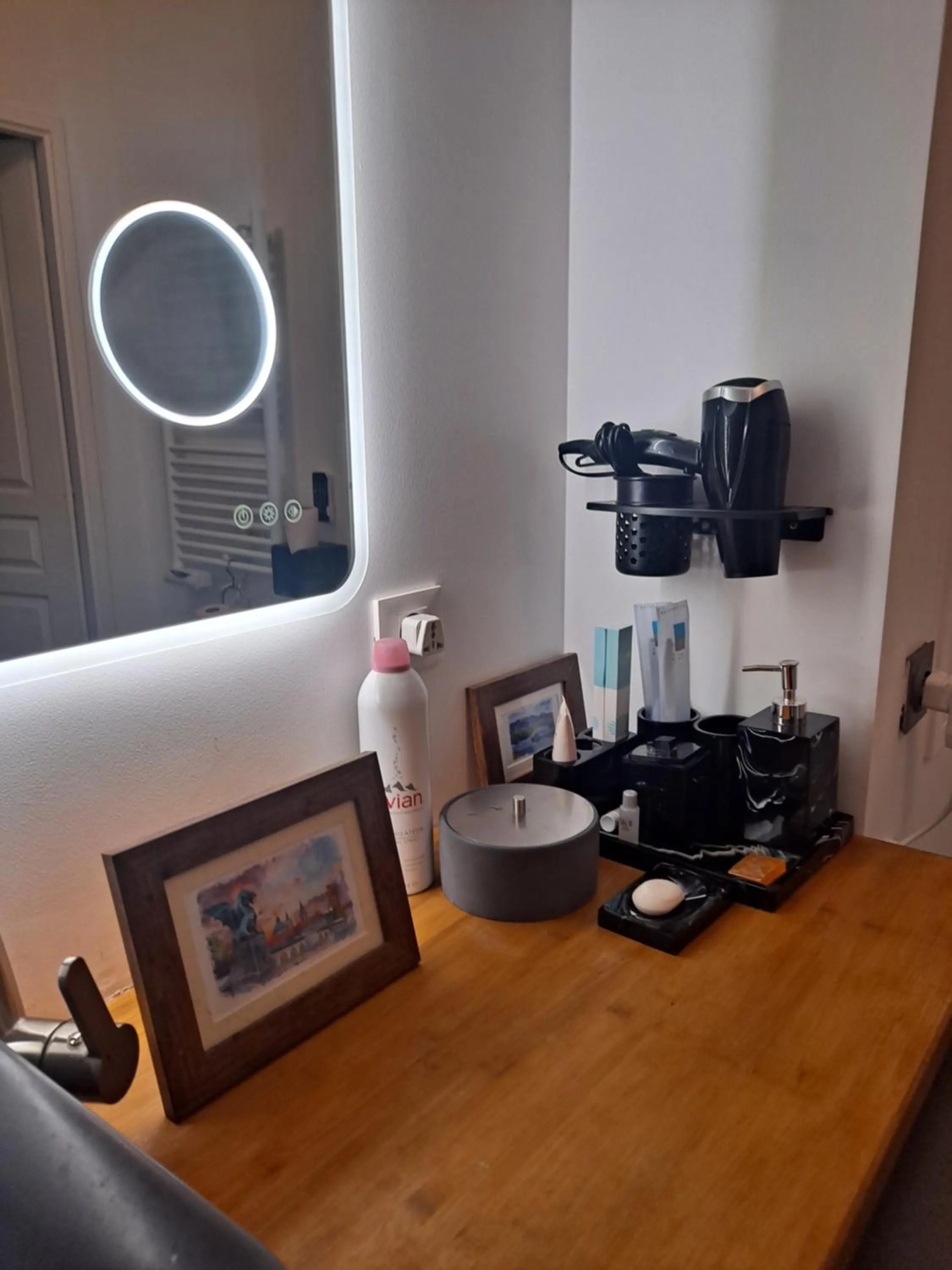 heating in The Green Terrace Disneyland