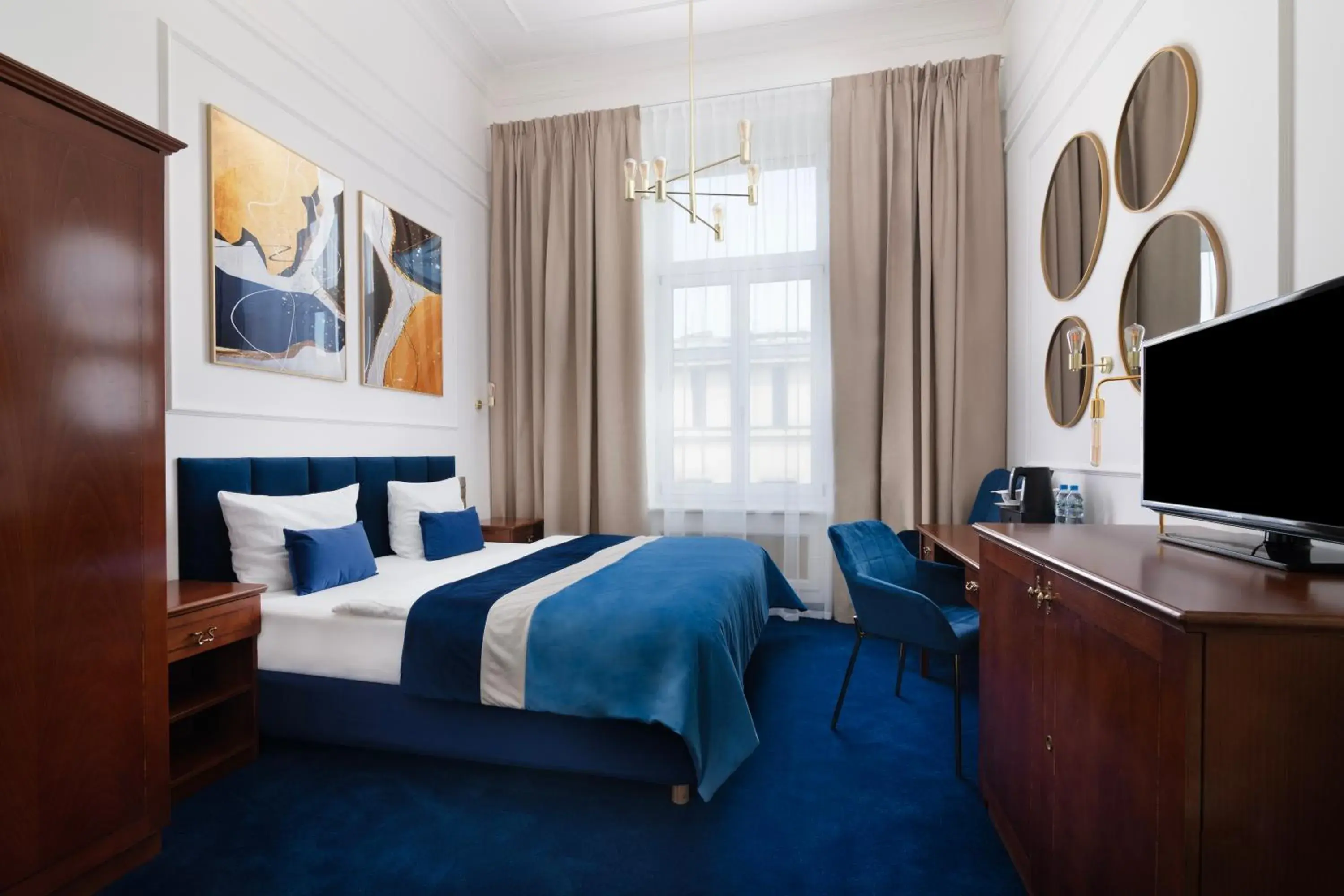 Photo of the whole room, Bed in IBB Hotel Grand Hotel Lublin Photo of the whole room, Bed in IBB Hotel Grand Hotel Lublin