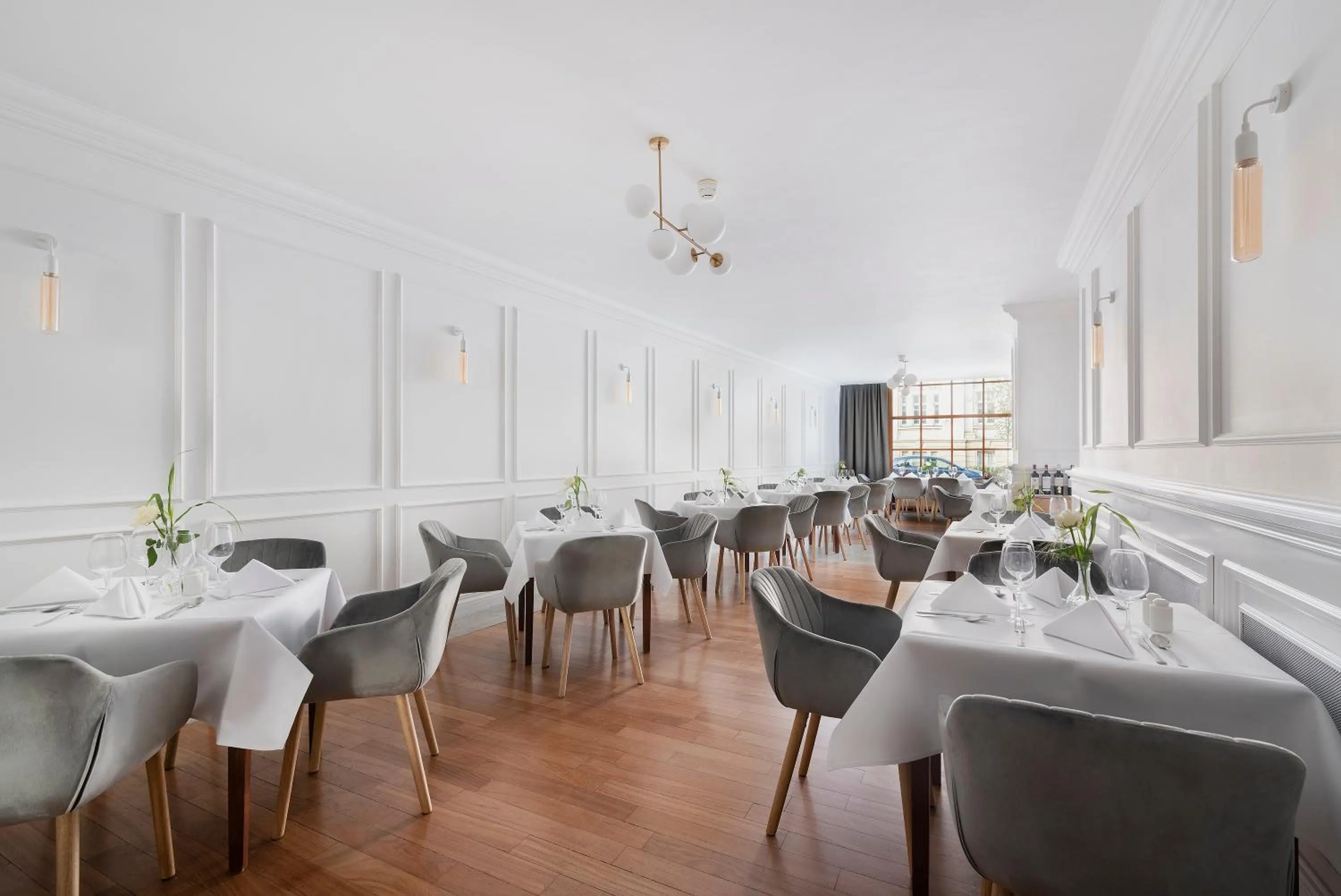 Restaurant/places to eat in IBB Hotel Grand Hotel Lublin