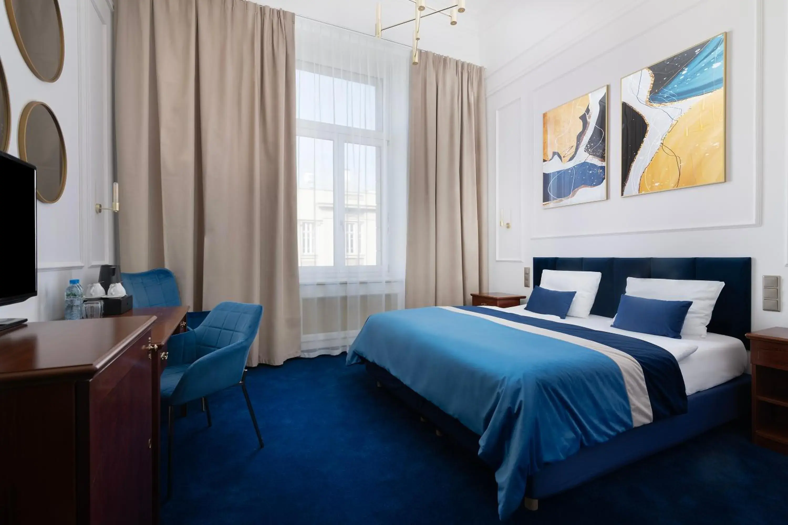 Classic Double or Twin Room in IBB Hotel Grand Hotel Lublin Classic Double or Twin Room in IBB Hotel Grand Hotel Lublin