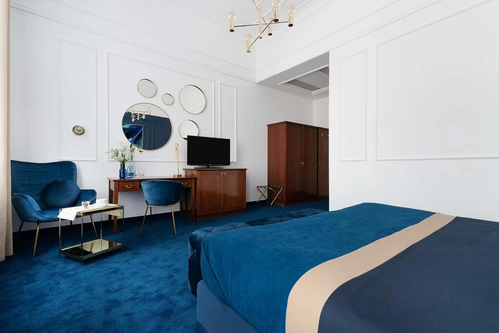 Photo of the whole room, Bed in IBB Hotel Grand Hotel Lublin