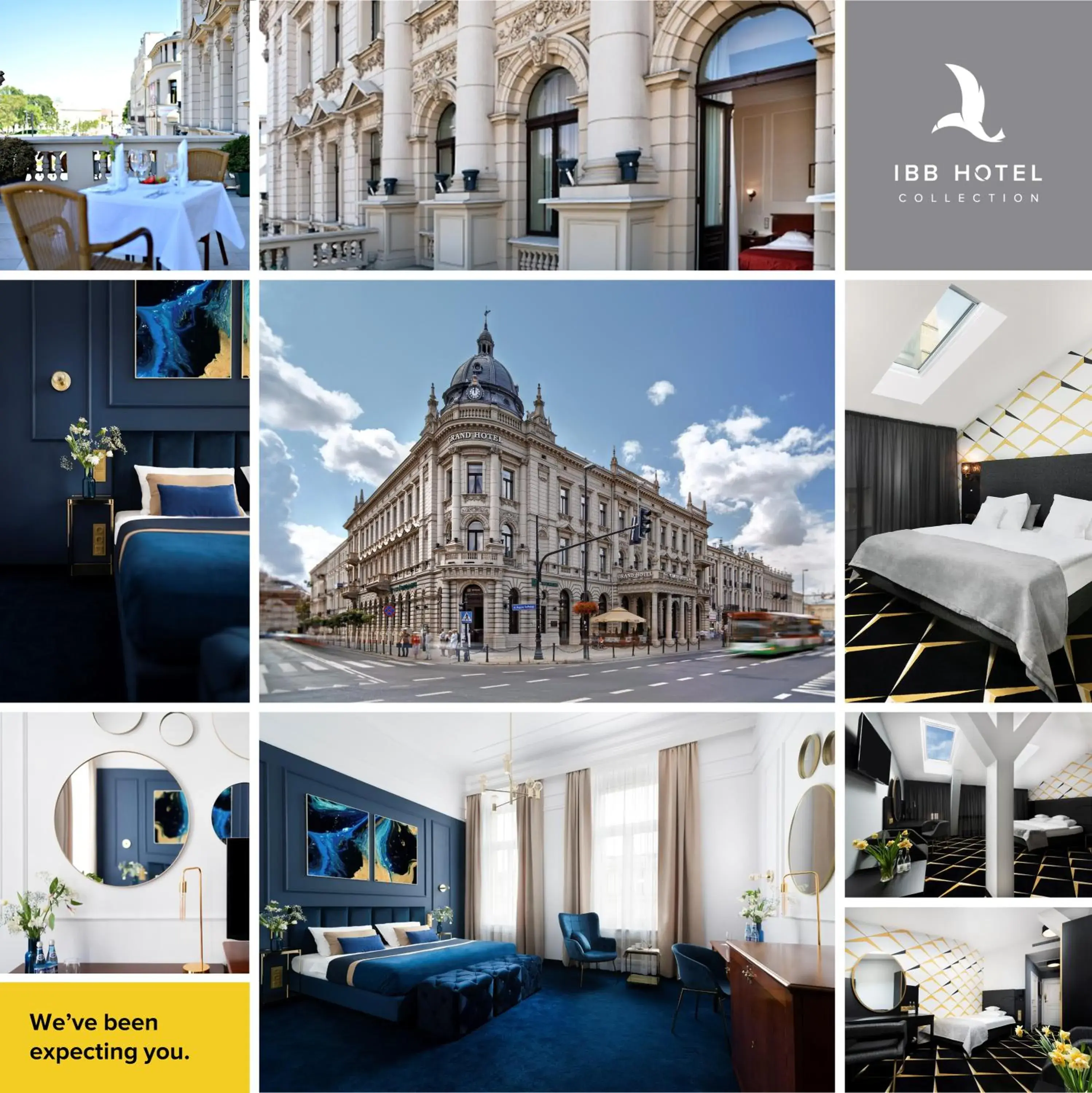 Property building in IBB Hotel Grand Hotel Lublin Property building in IBB Hotel Grand Hotel Lublin