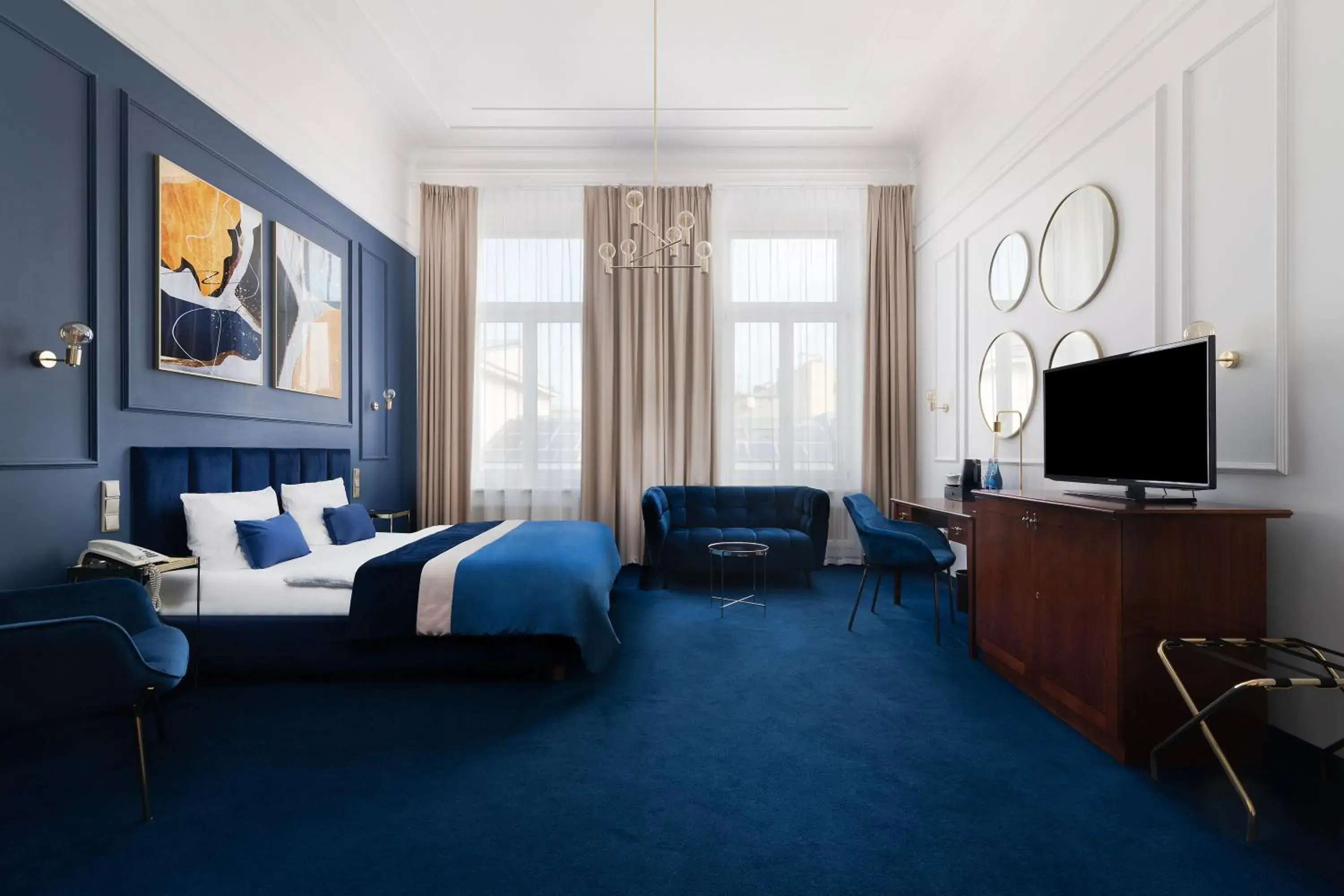 Photo of the whole room, Bed in IBB Hotel Grand Hotel Lublin Photo of the whole room, Bed in IBB Hotel Grand Hotel Lublin