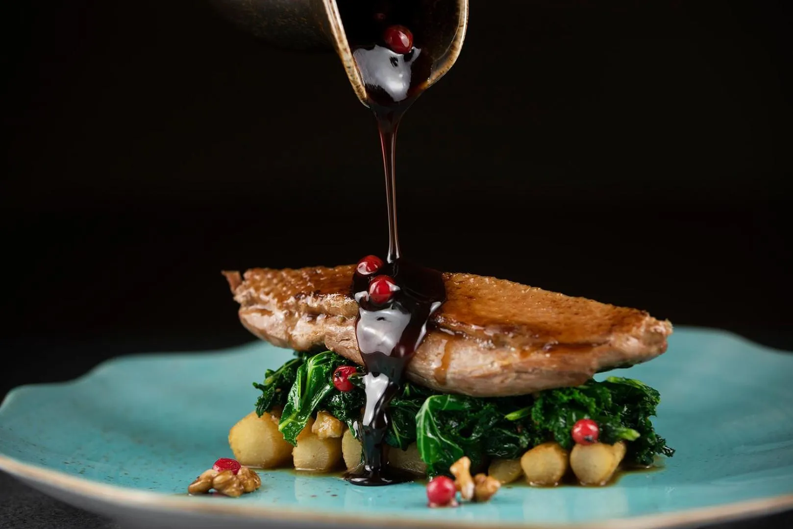 Restaurant/places to eat in IBB Hotel Grand Hotel Lublin