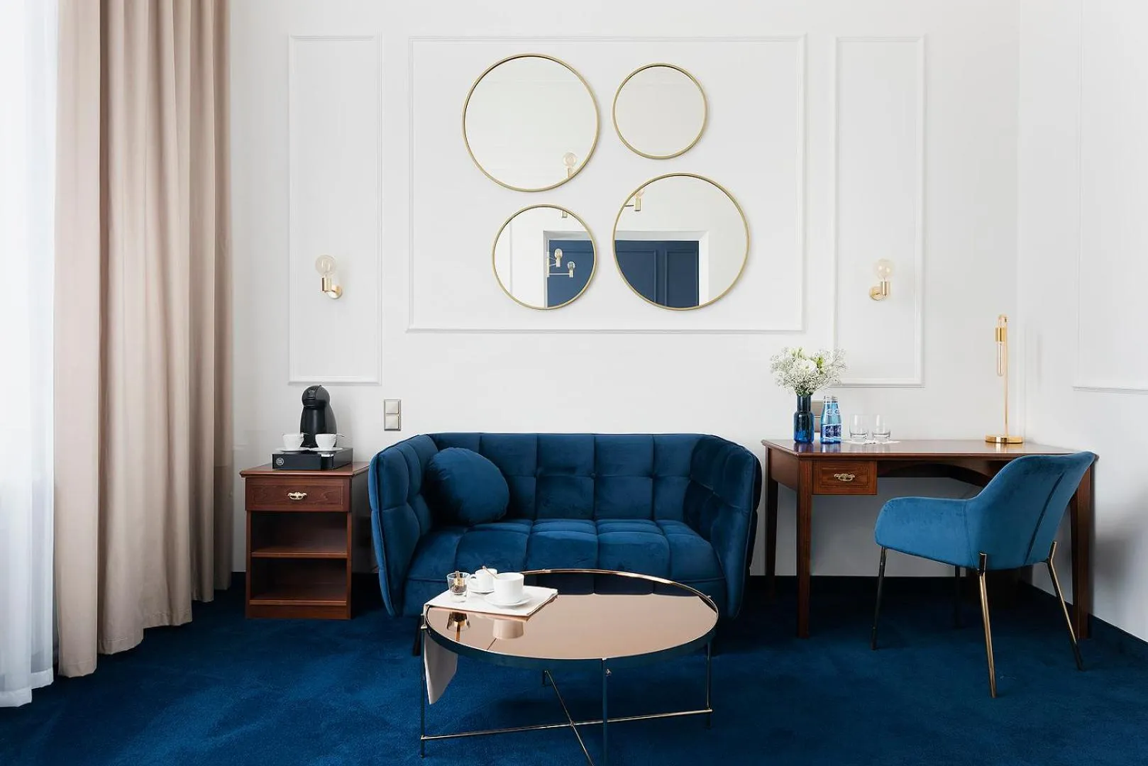 Seating area in IBB Hotel Grand Hotel Lublin