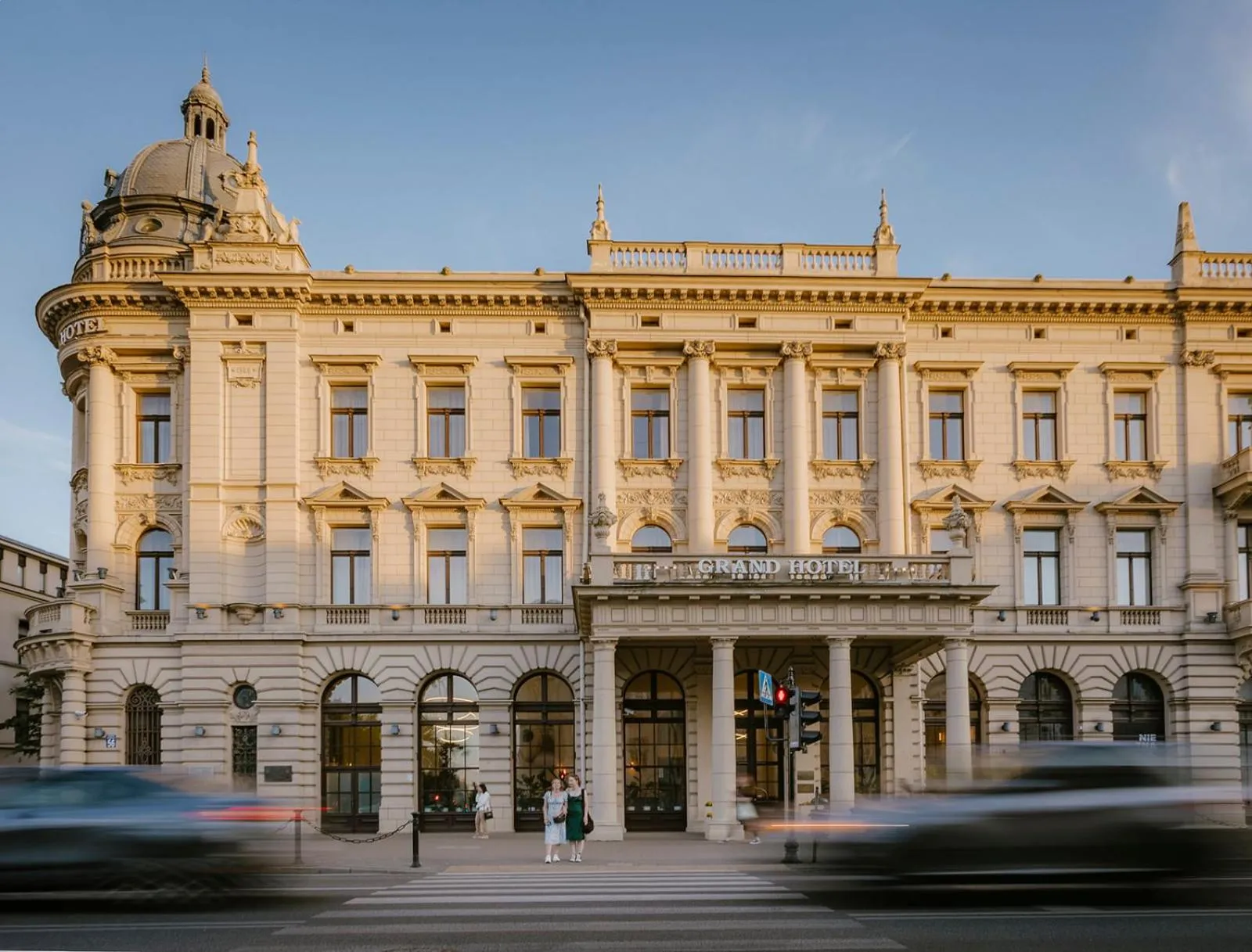 Property building in IBB Hotel Grand Hotel Lublin