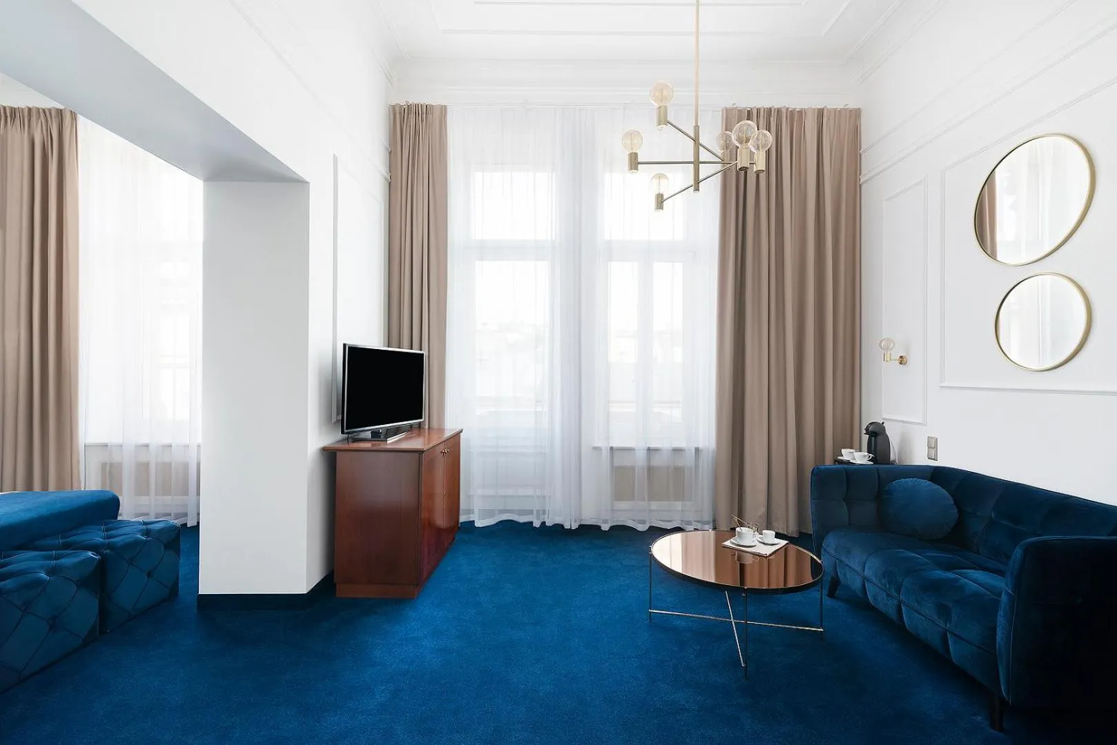 Seating area in IBB Hotel Grand Hotel Lublin