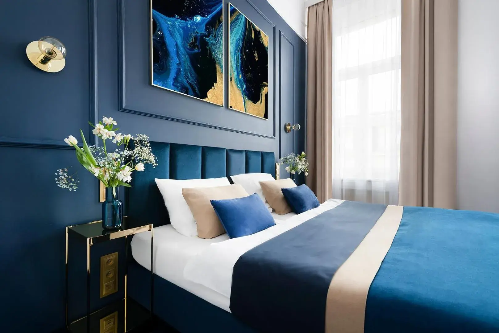 Bed in IBB Hotel Grand Hotel Lublin Bed in IBB Hotel Grand Hotel Lublin