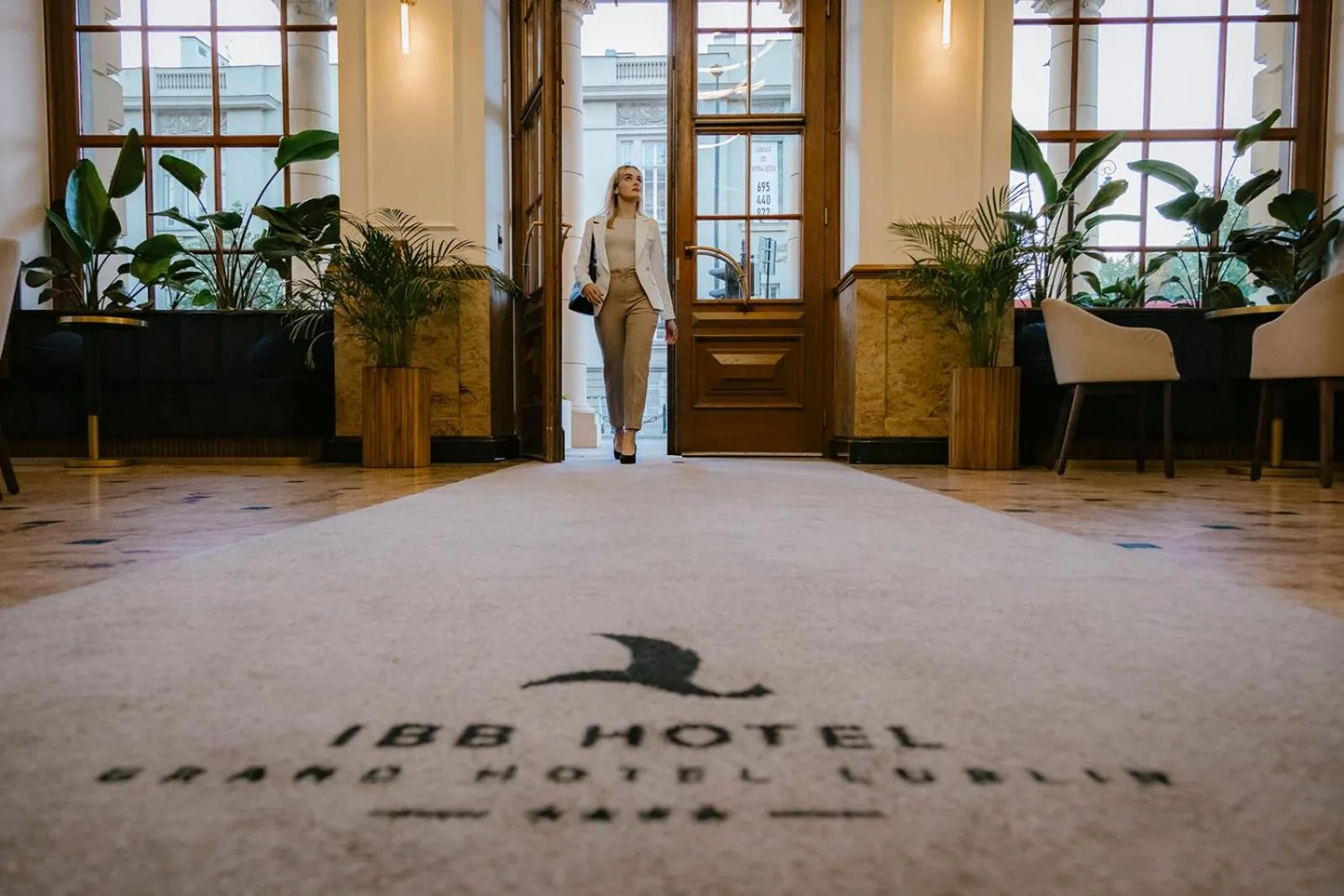 Property building in IBB Hotel Grand Hotel Lublin