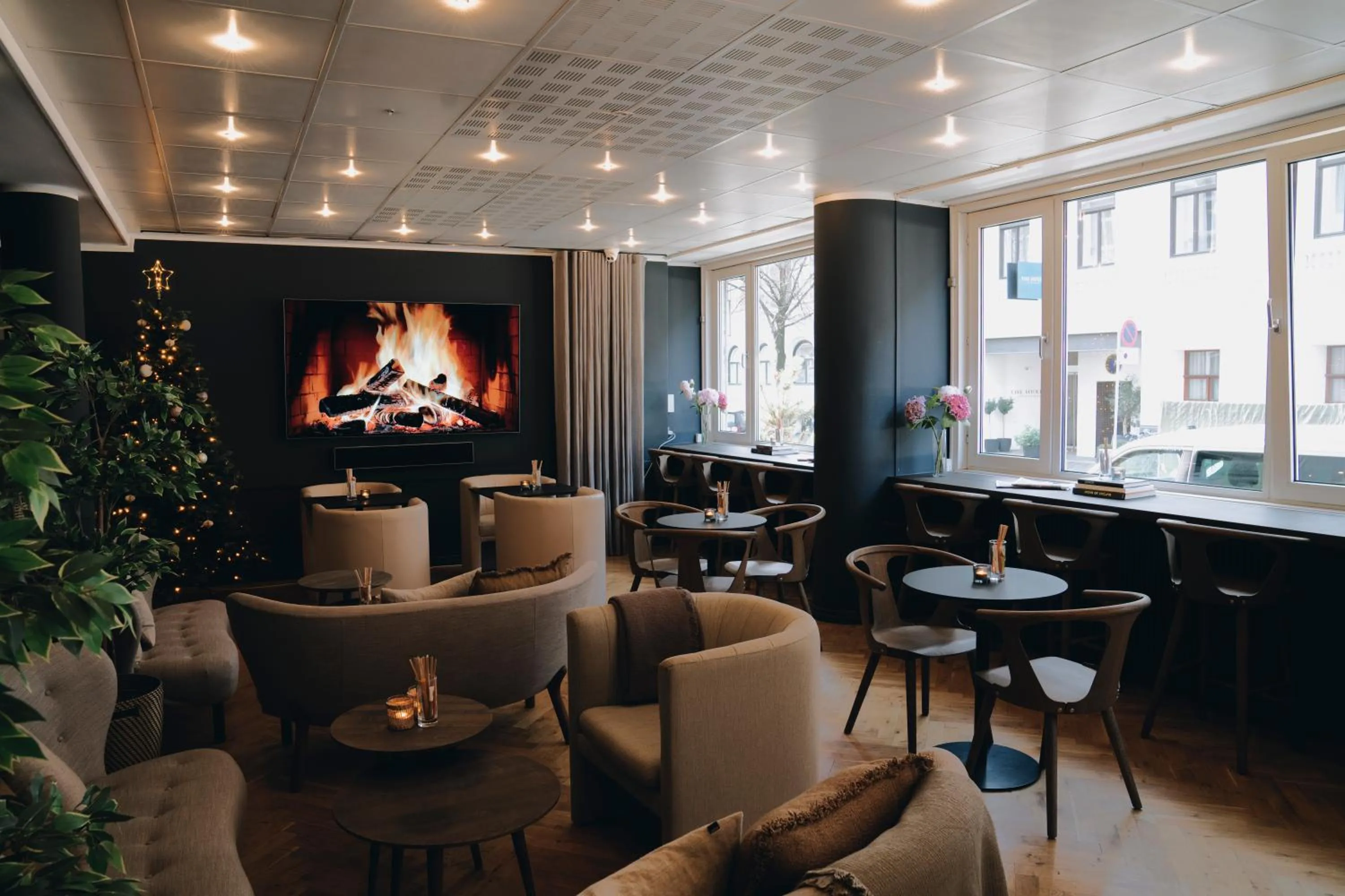 Lounge or bar in Hotel Maritime