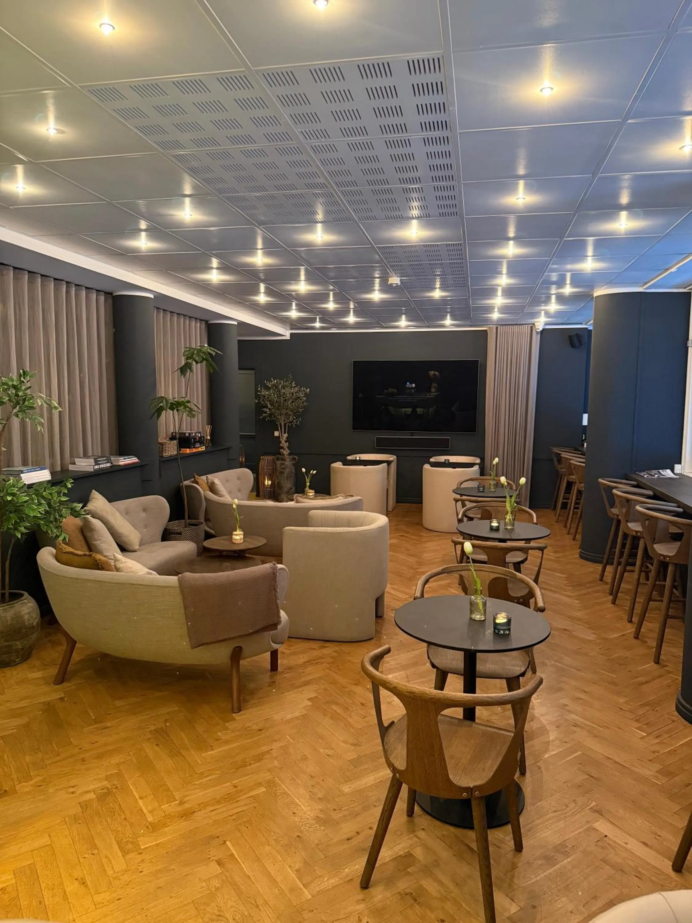 Lounge or bar in Hotel Maritime