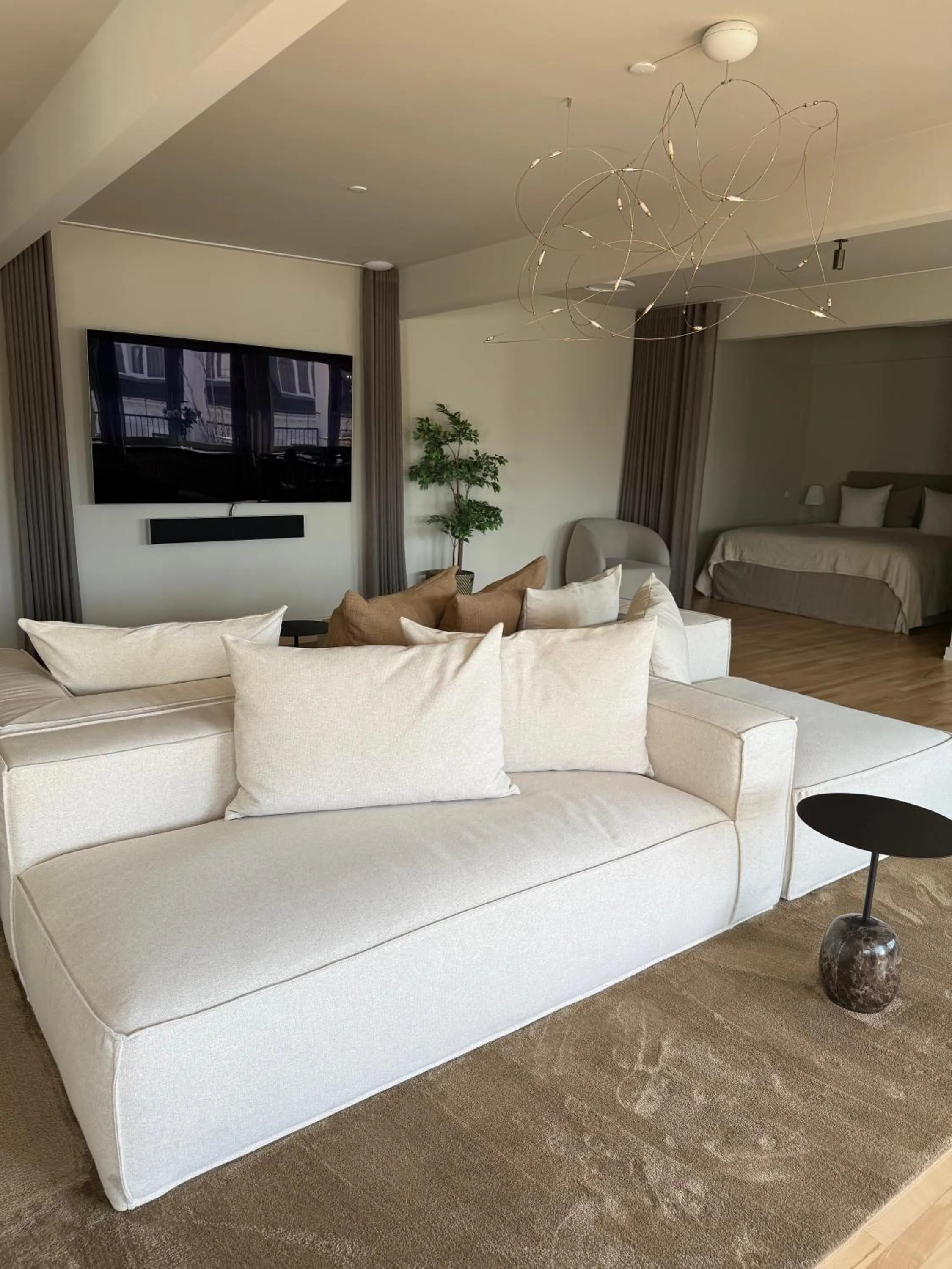 Living room in Hotel Maritime