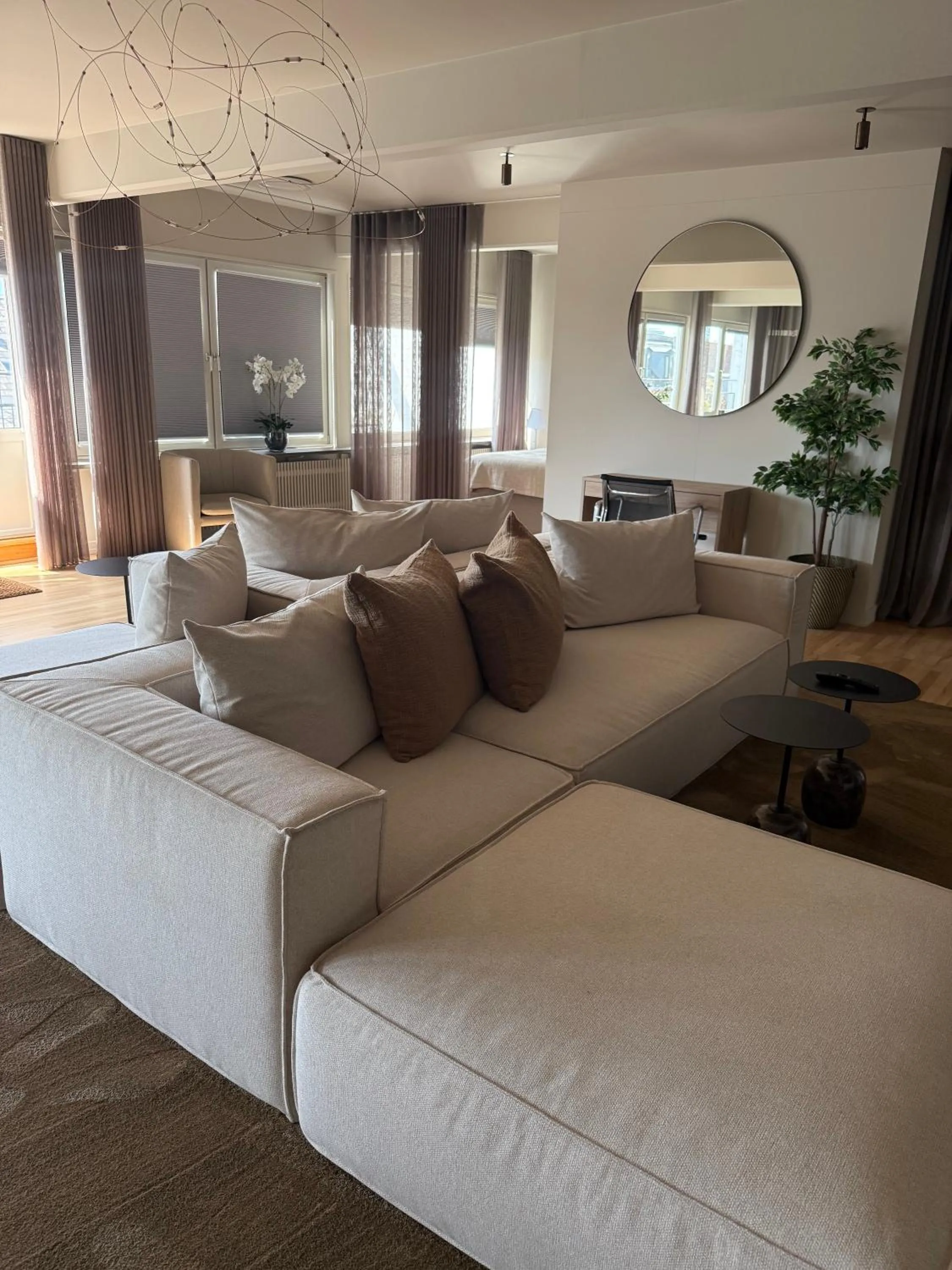 Living room in Hotel Maritime