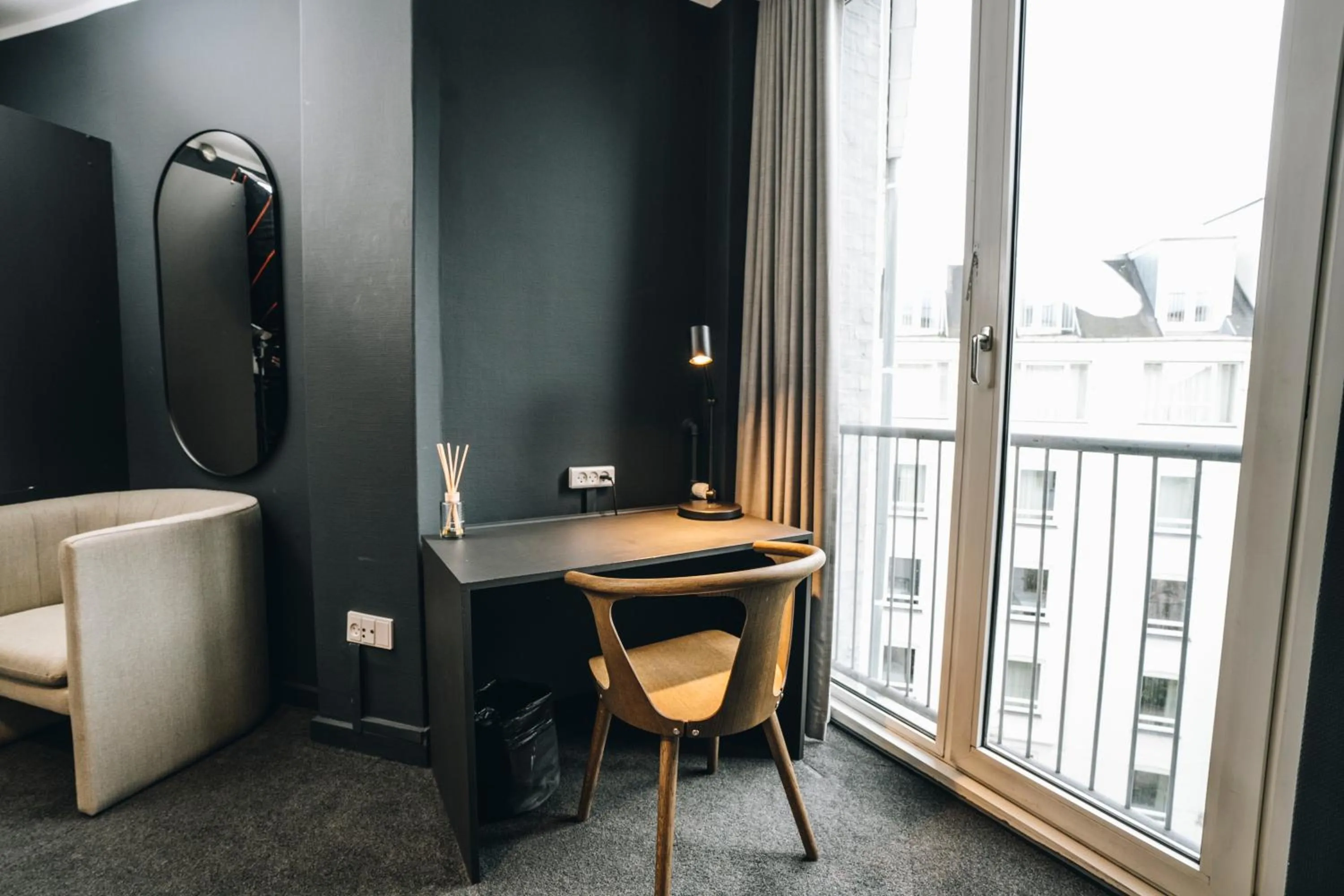 Living room in Hotel Maritime