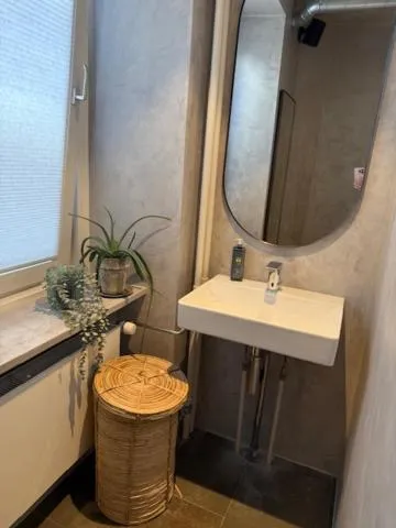 Bathroom in Hotel Maritime