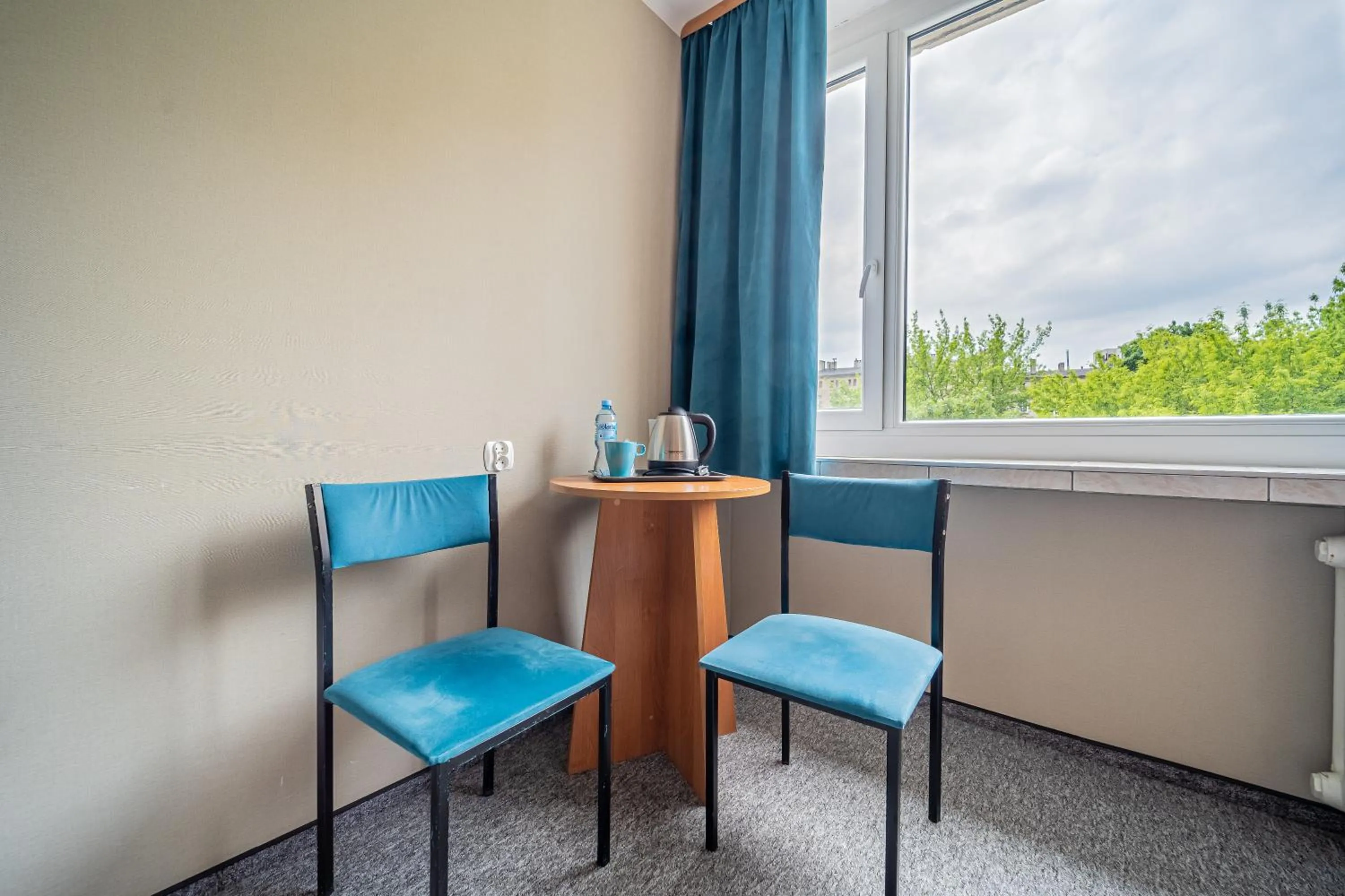 Living room in Hotel Mazowiecki Łódź