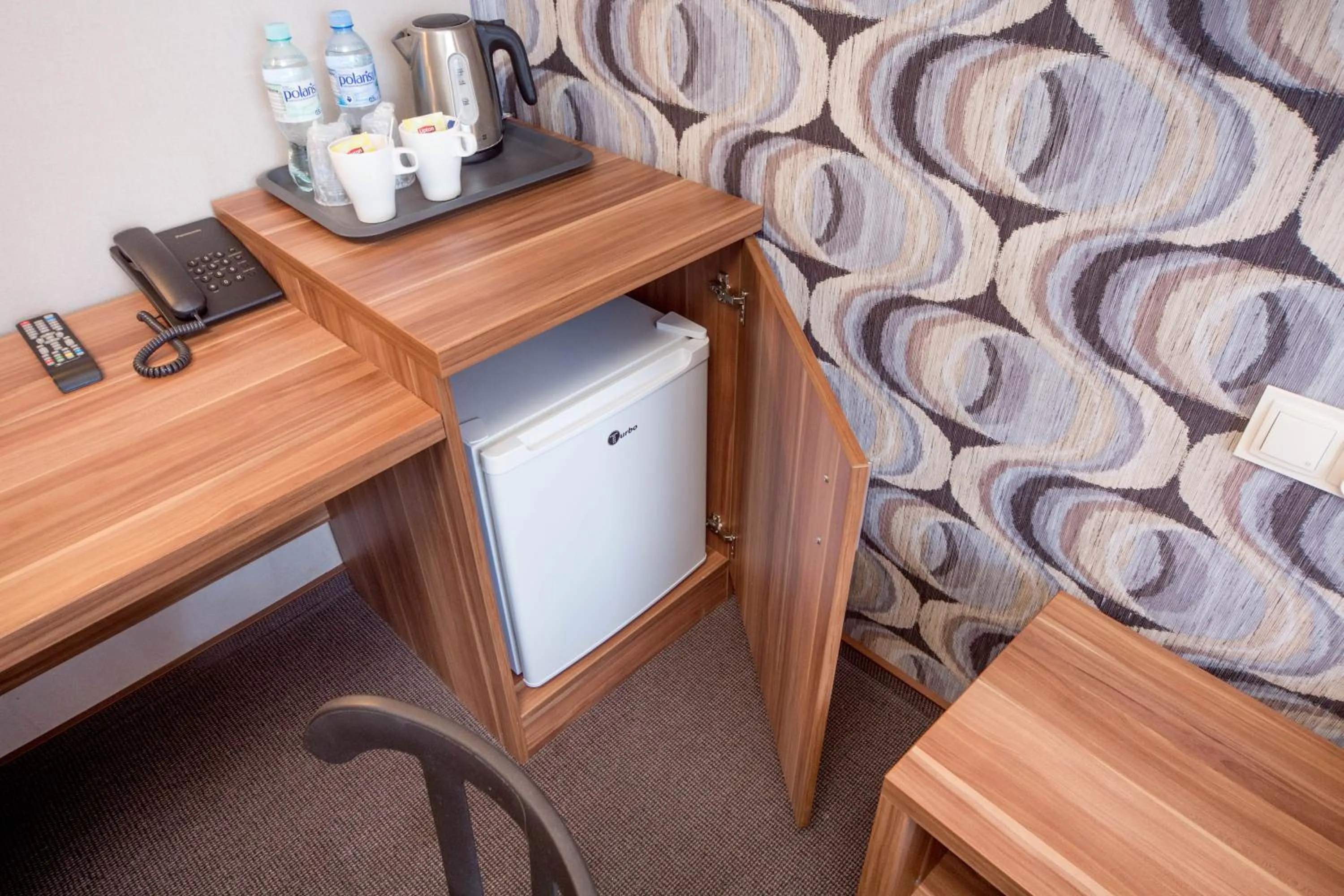 Coffee/tea facilities in Hotel Mazowiecki Łódź