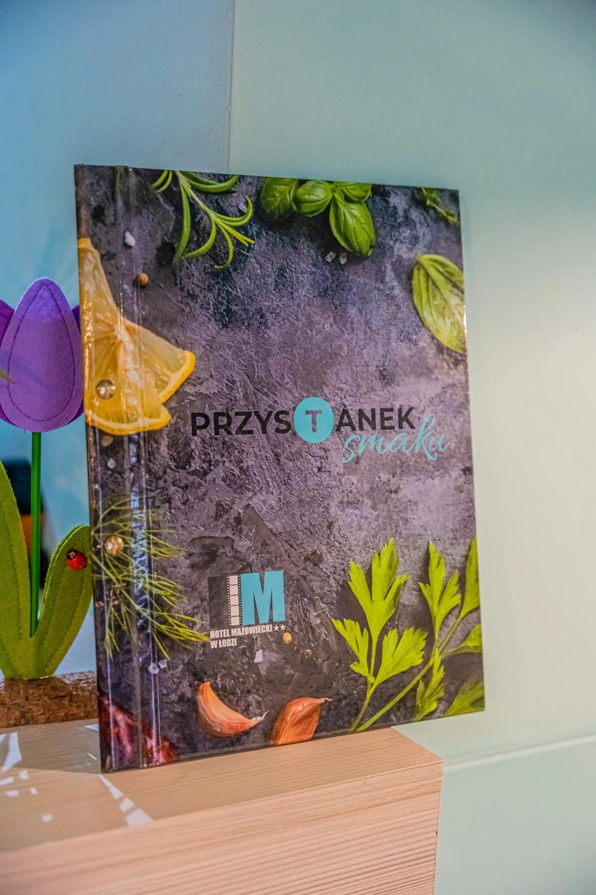 Restaurant/places to eat in Hotel Mazowiecki Łódź