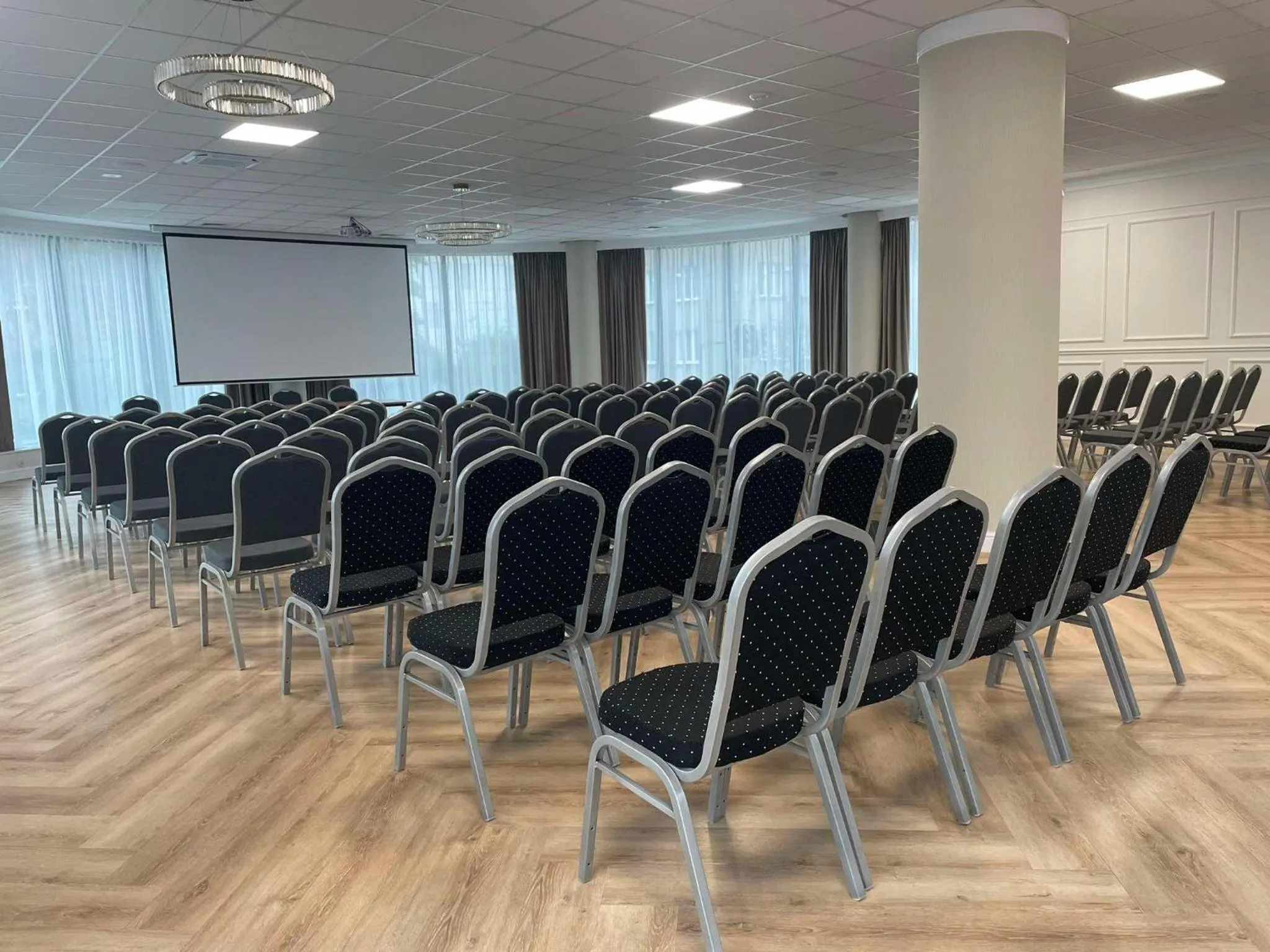 Property building in Hotel Mazowiecki Łódź