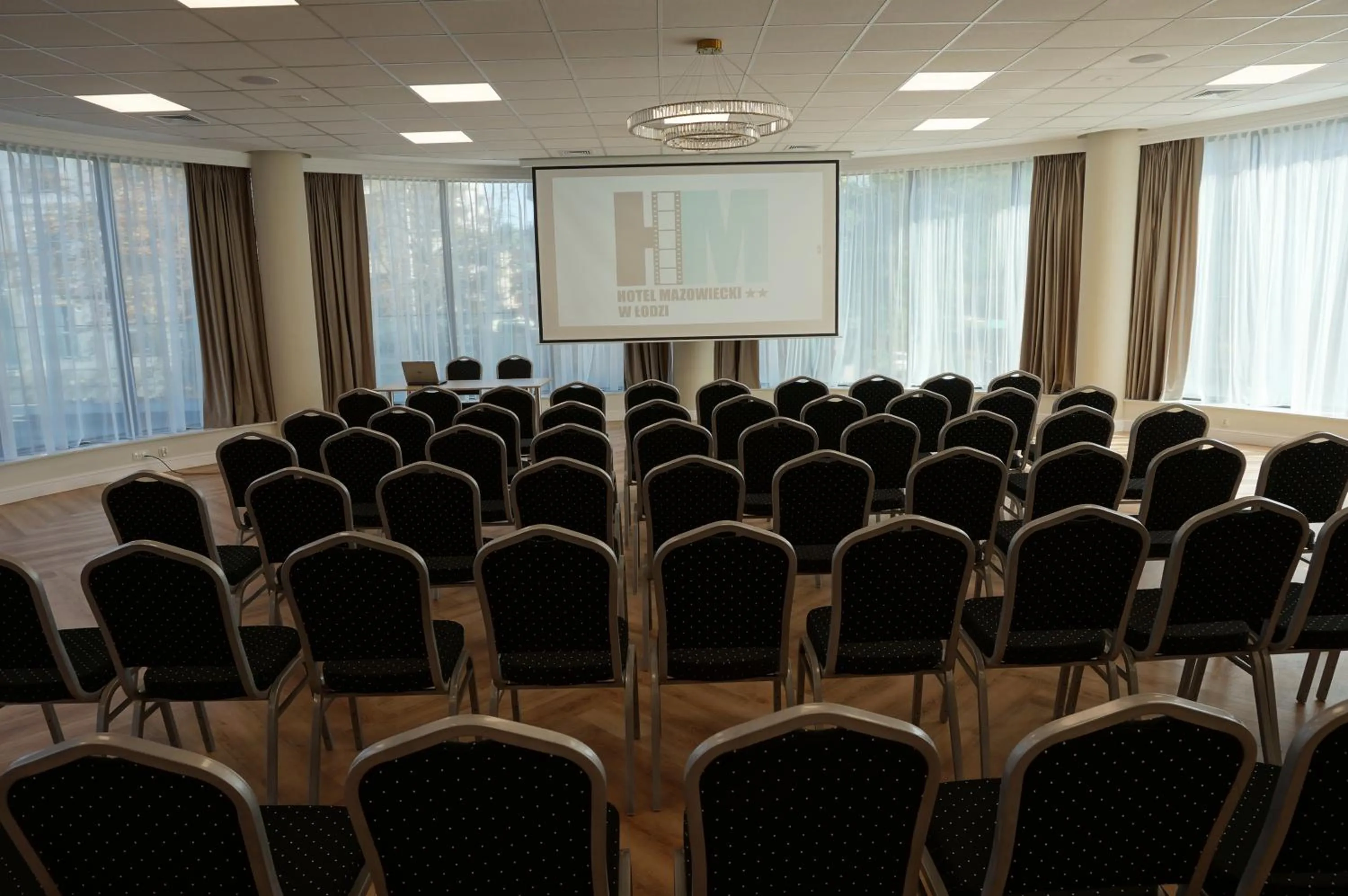 Property building in Hotel Mazowiecki Łódź