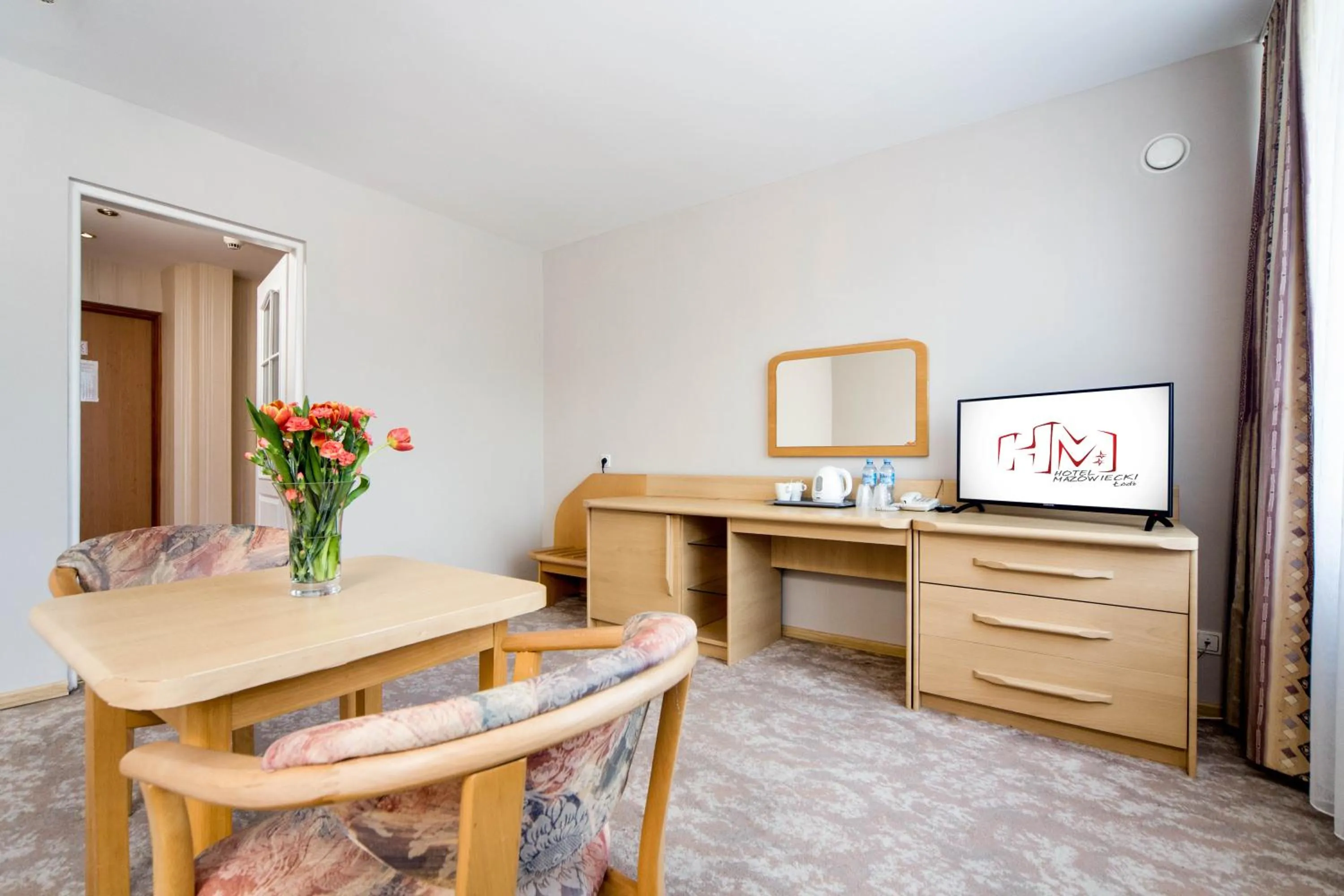 Photo of the whole room in Hotel Mazowiecki Łódź