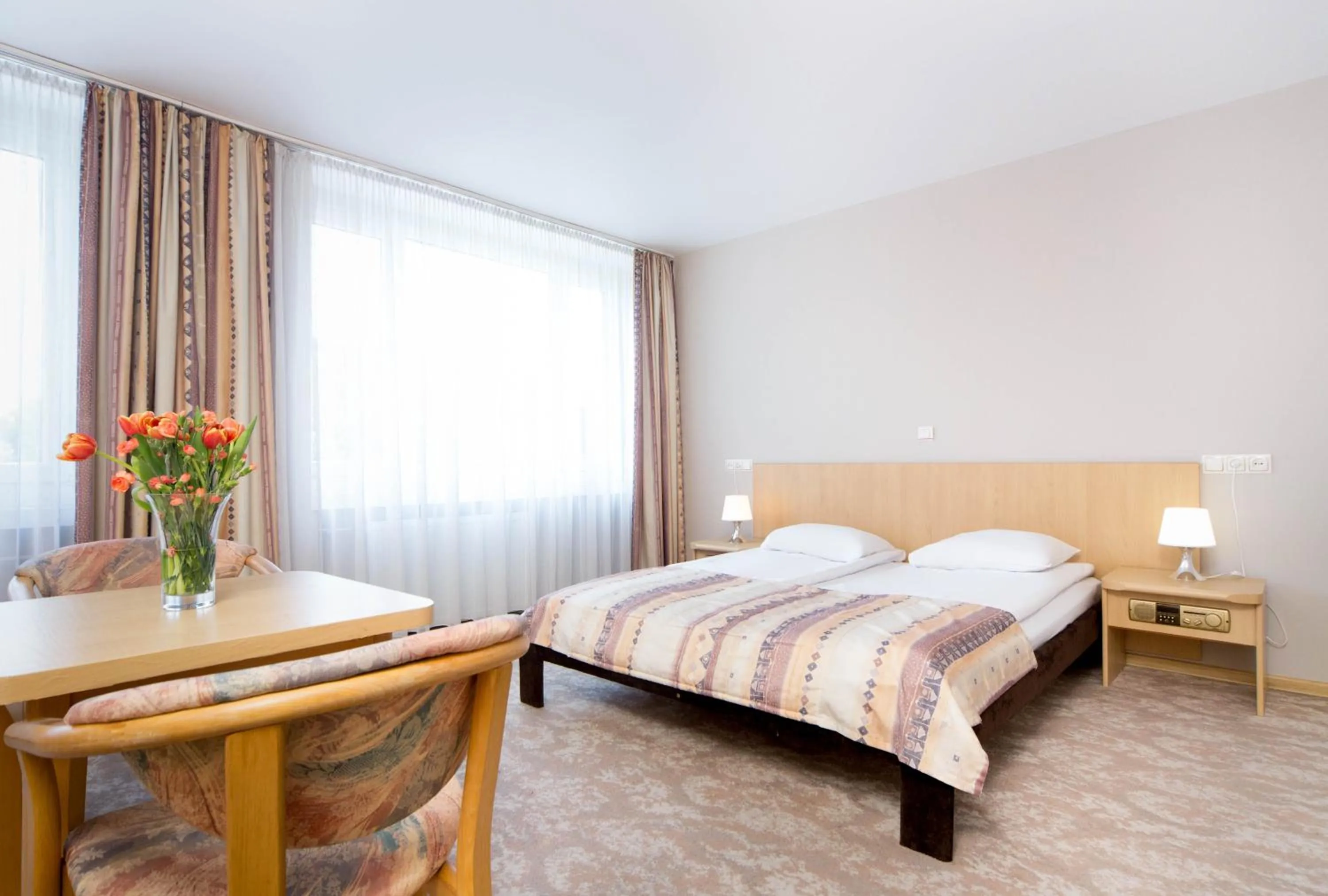 Photo of the whole room, Bed in Hotel Mazowiecki Łódź