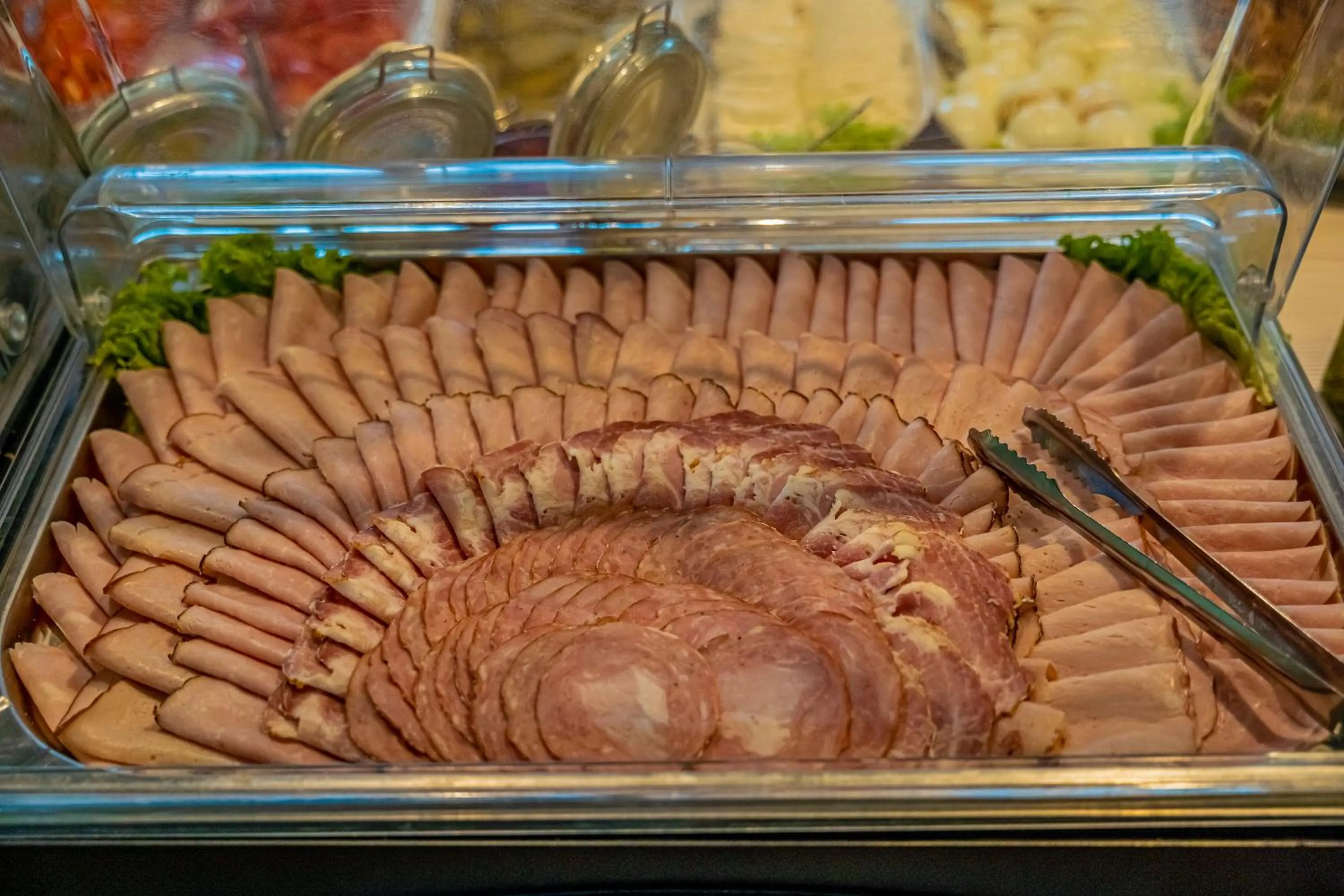 Breakfast in Hotel Mazowiecki Łódź