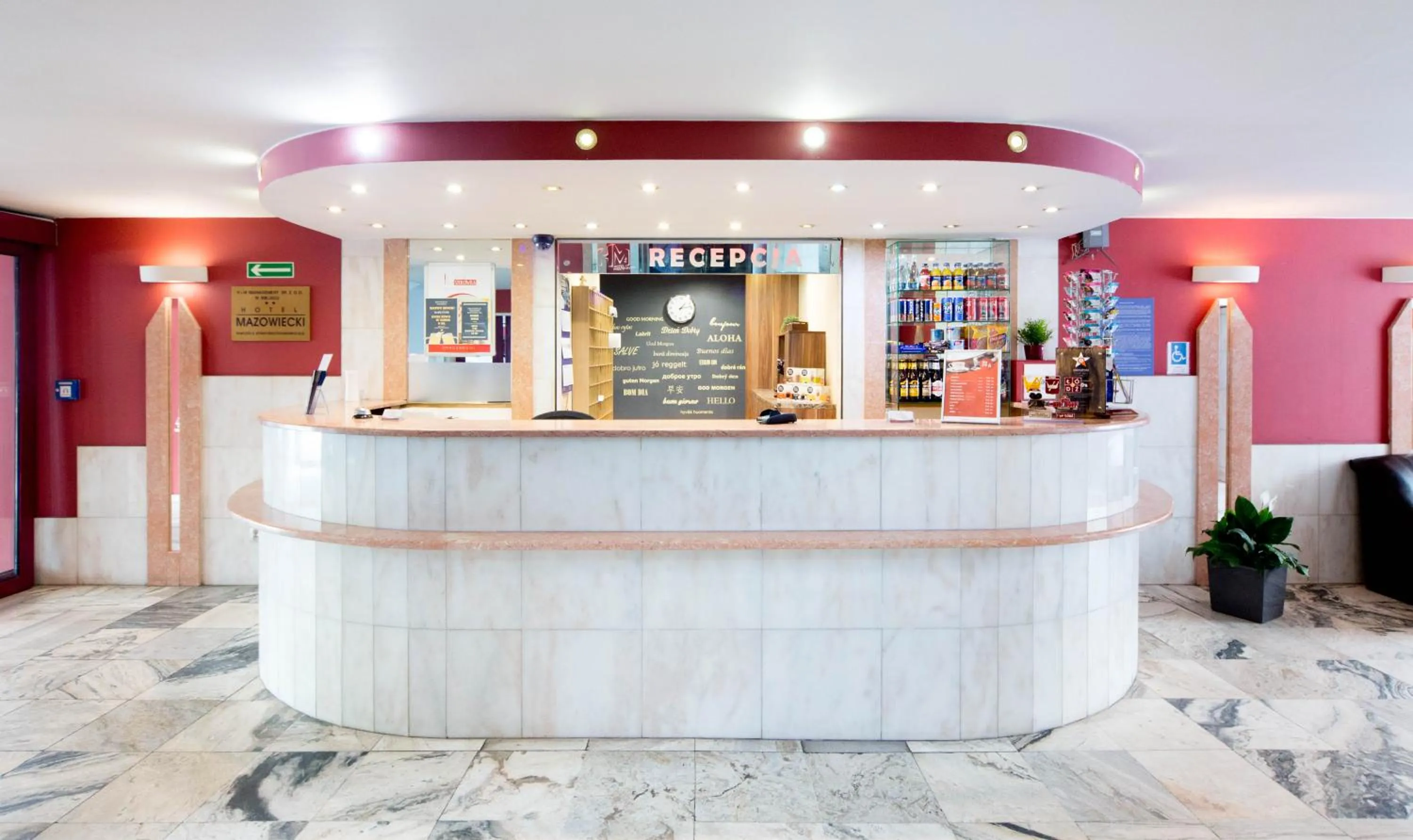 Staff in Hotel Mazowiecki Łódź